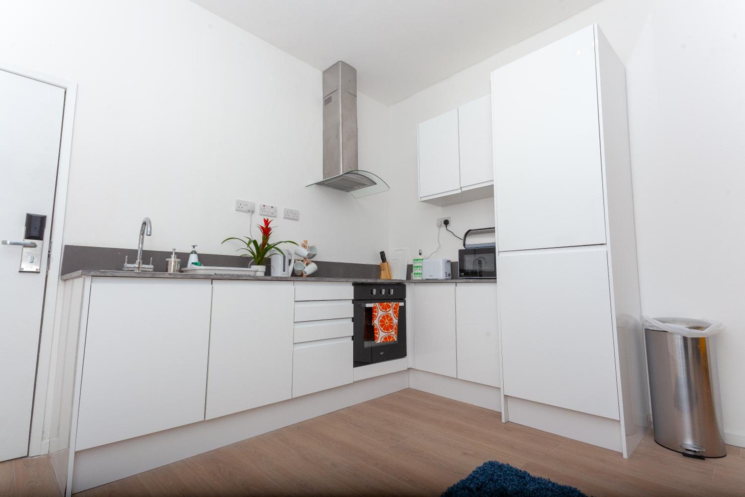 One Bedroom apartment Serviced apartment Smethwick flat 309 view 4