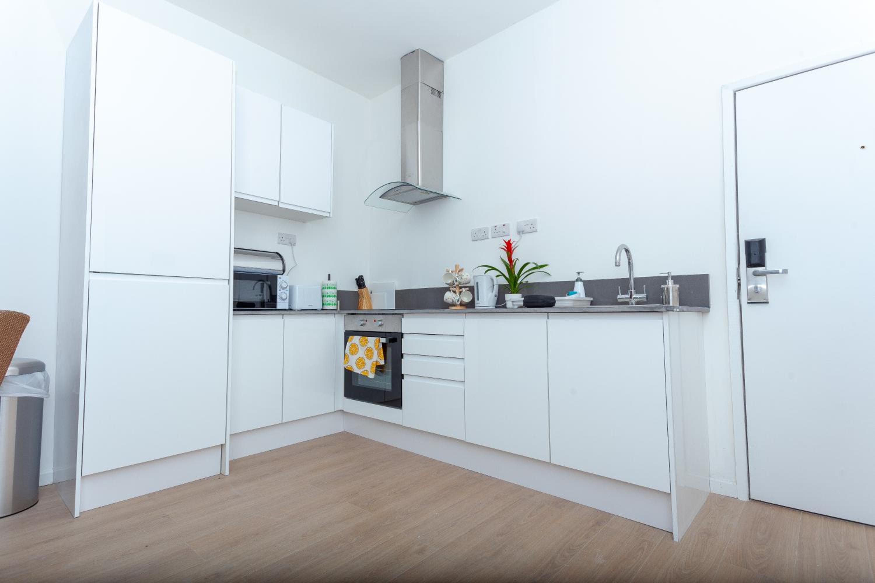 One bedroom serviced apartment Smethwick flat 310 view 3