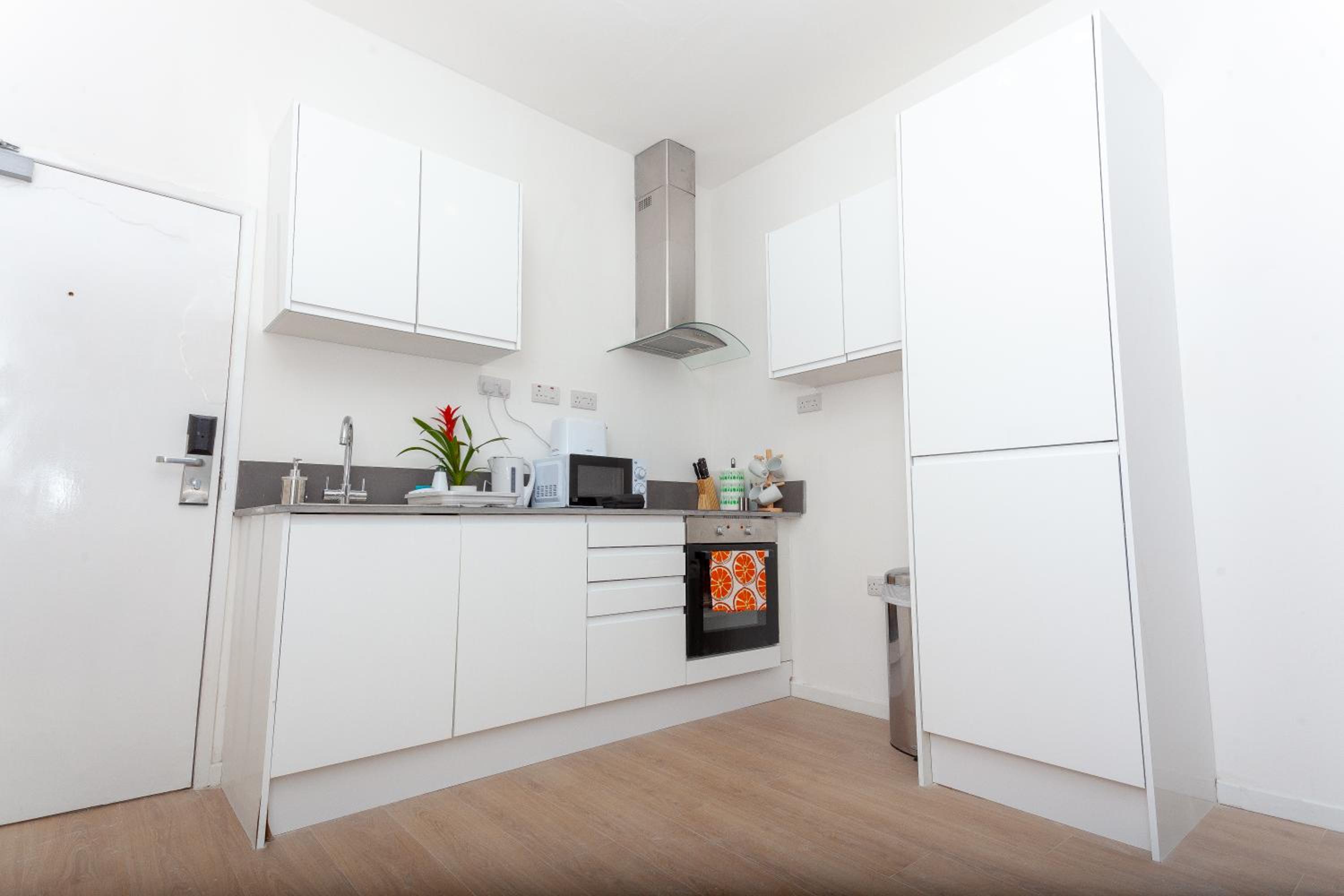 One Bedroom Serviced apartments Flat 311 view 4