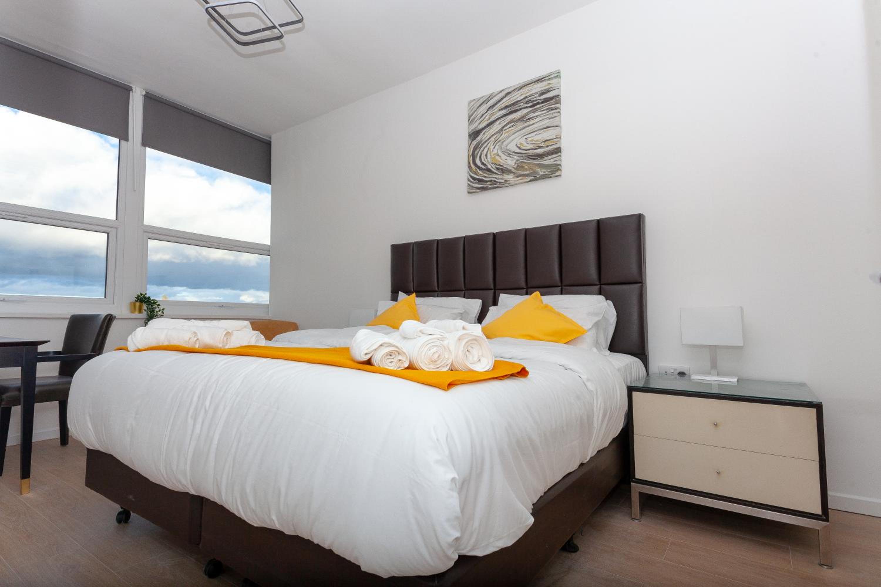 One Bedroom Serviced apartments Flat 311 view 2