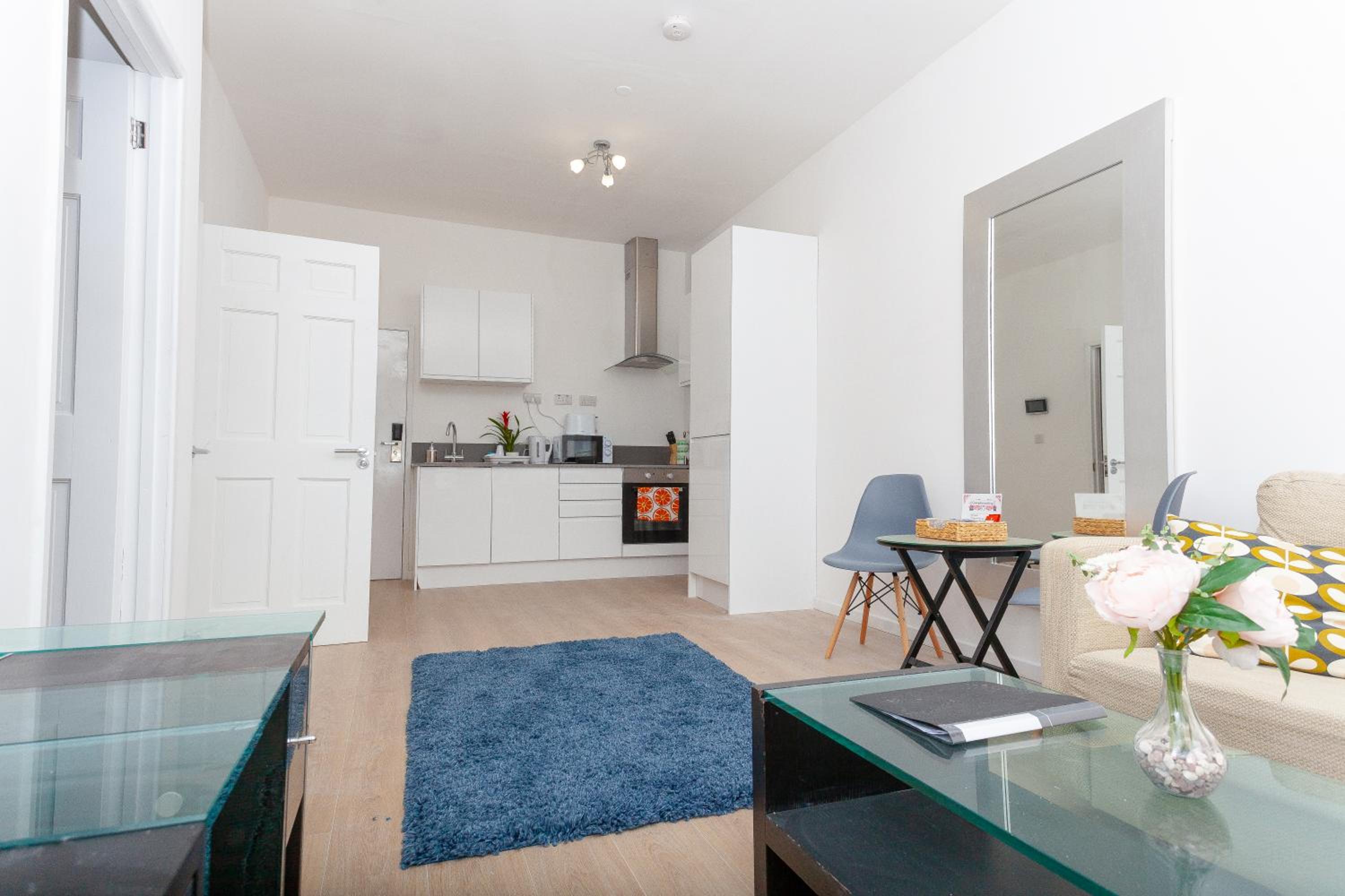 One Bedroom Serviced apartments Flat 311 view 3