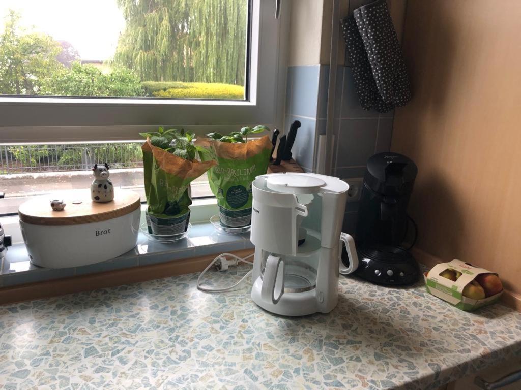 Ferienwohnung Mi Ka mit Garten