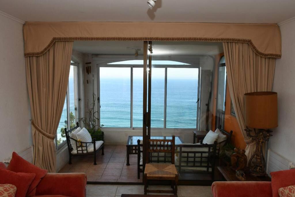Maitencillo - Marbella, Depto Olas Marbella 4D y 3B Vista Panorámica Full Servicios