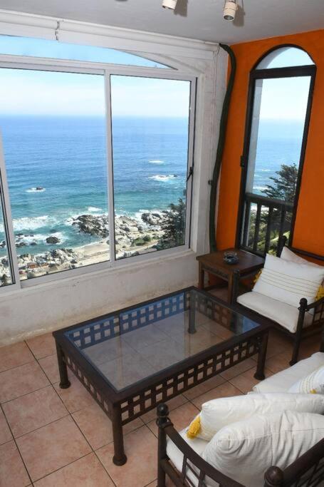 Maitencillo - Marbella, Depto Olas Marbella 4D y 3B Vista Panorámica Full Servicios