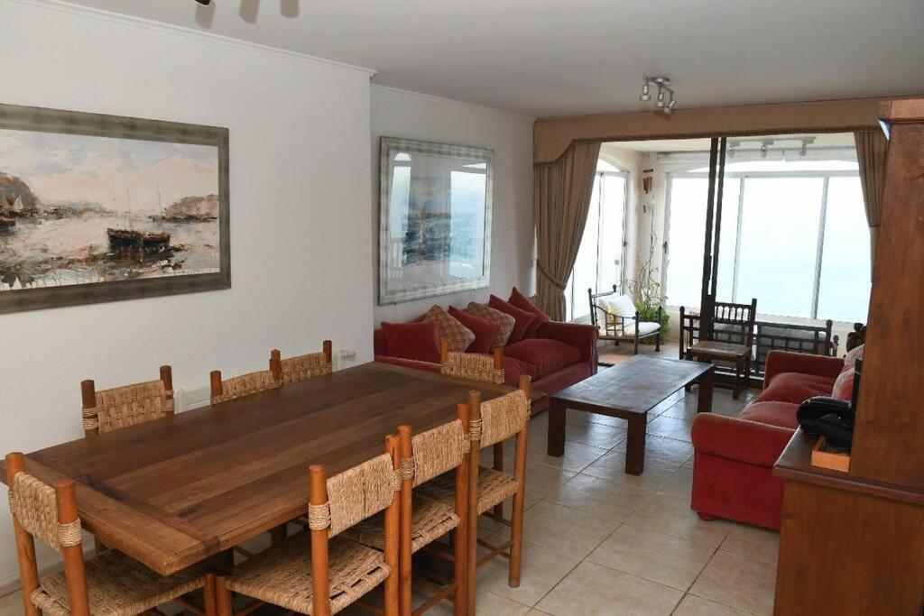 Maitencillo - Marbella, Depto Olas Marbella 4D y 3B Vista Panorámica Full Servicios