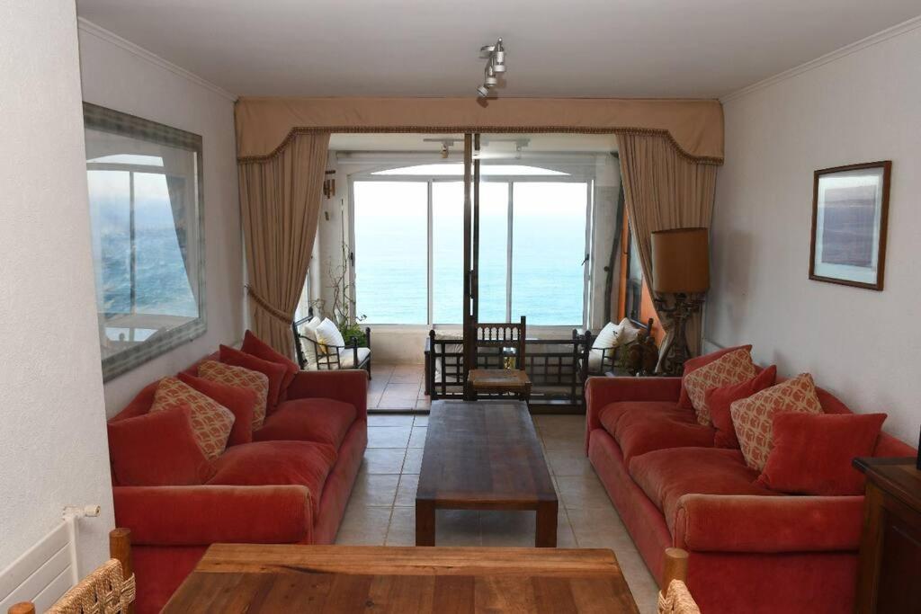 Maitencillo - Marbella, Depto Olas Marbella 4D y 3B Vista Panorámica Full Servicios
