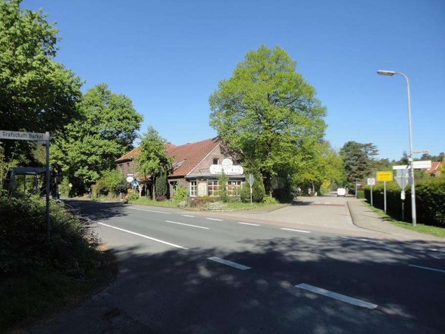Sonnige Wohnung im Waldgebiet