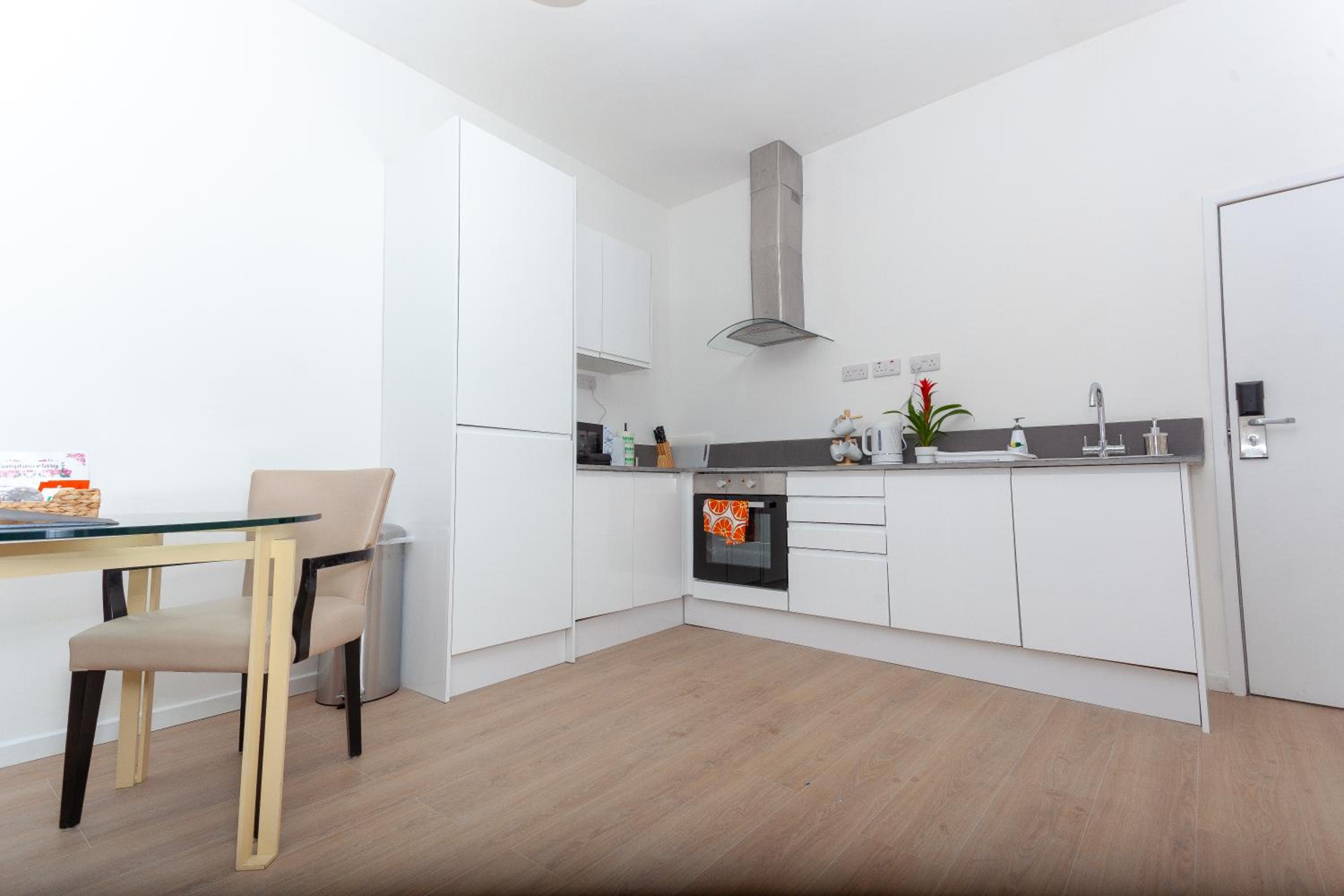 One Bedroom apartment Serviced apartment Smethwick flat 315 view 2