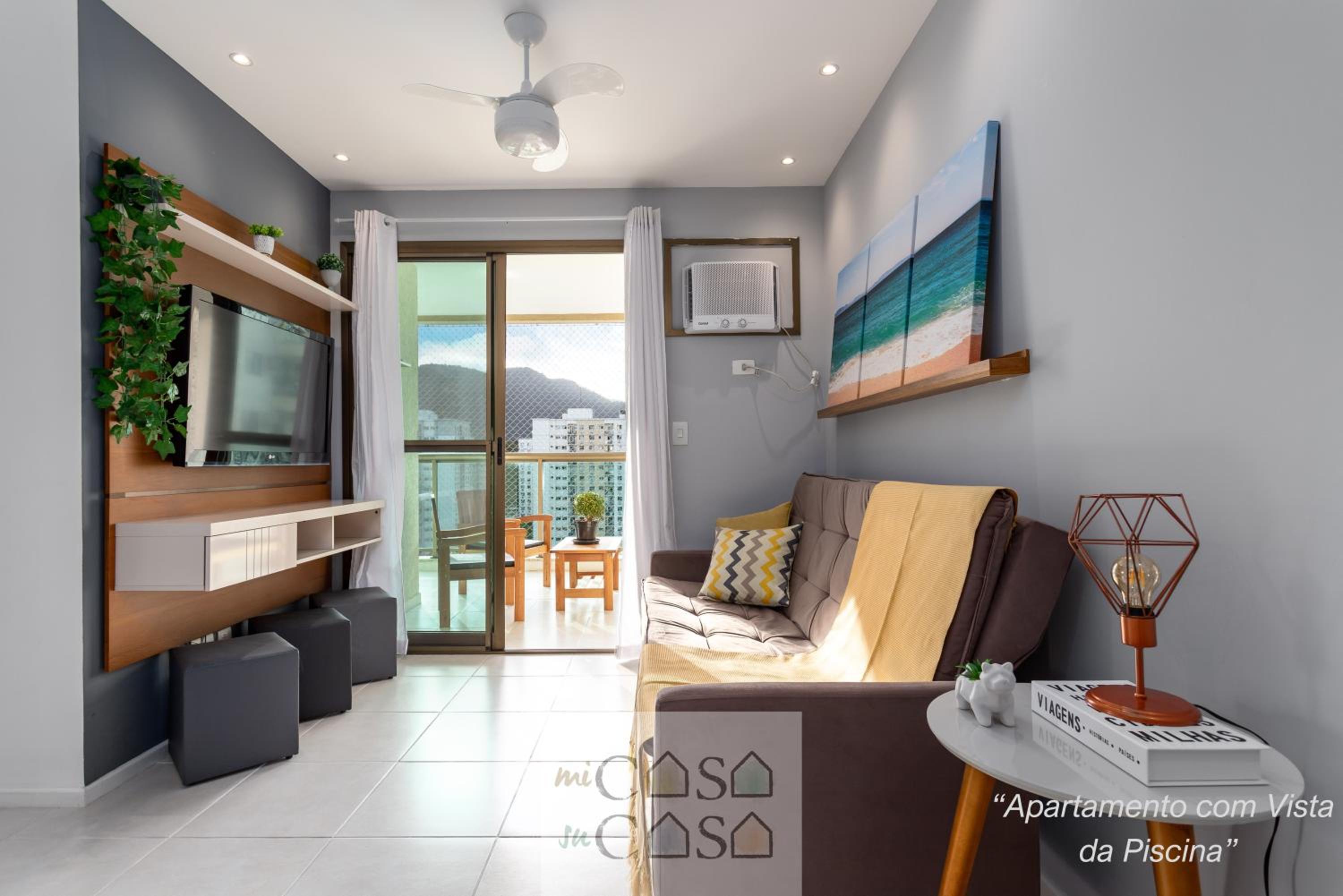 2 Apartamentos Individuais de 3 QUARTOS com ESTACIONAMENTO em Condomínio com PORTARIA 24h, Sauna e Parquinho Infantil - Apartamento com Ar Condicionado, Sm photo 5