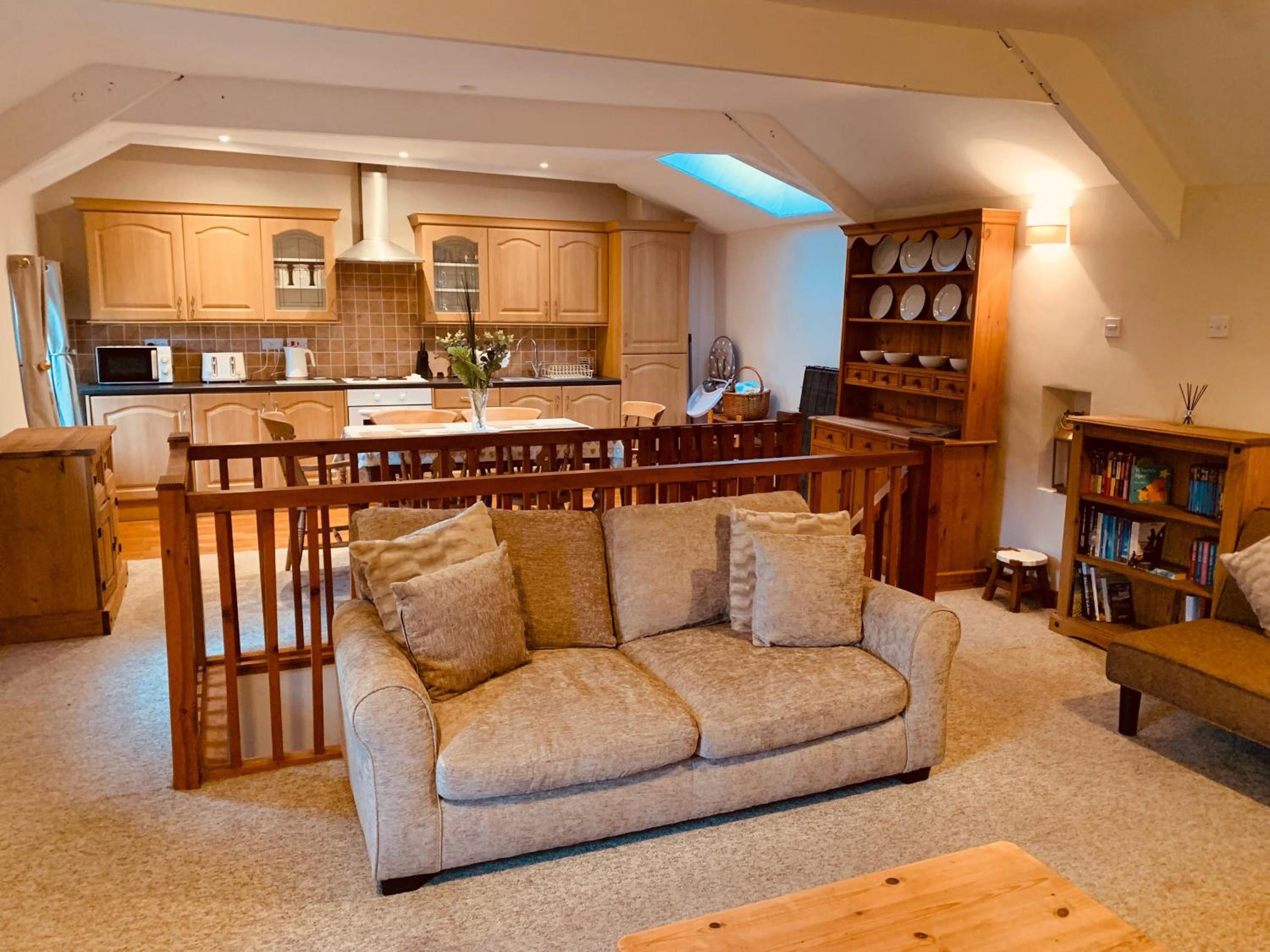 4 Swallowholm Cottage view 4
