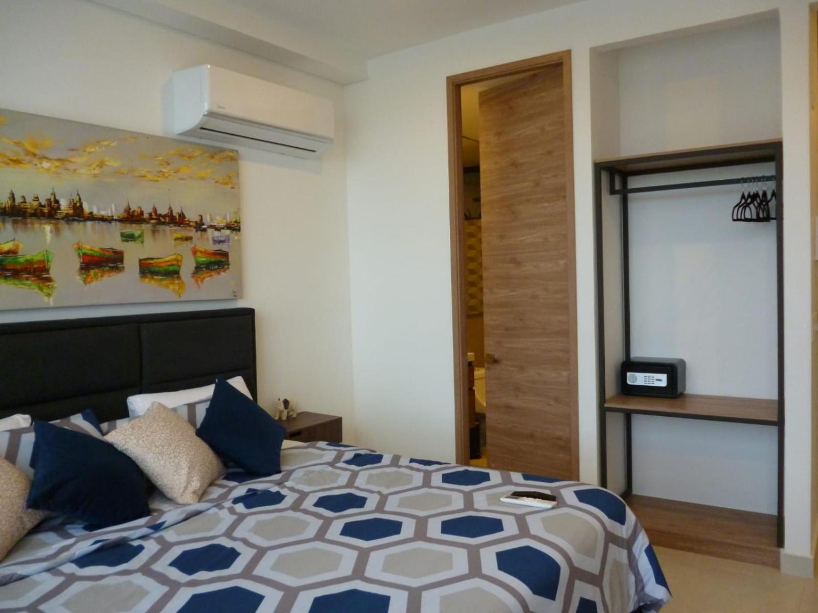 Suite Génesis con vista al mar, Pozos colorados