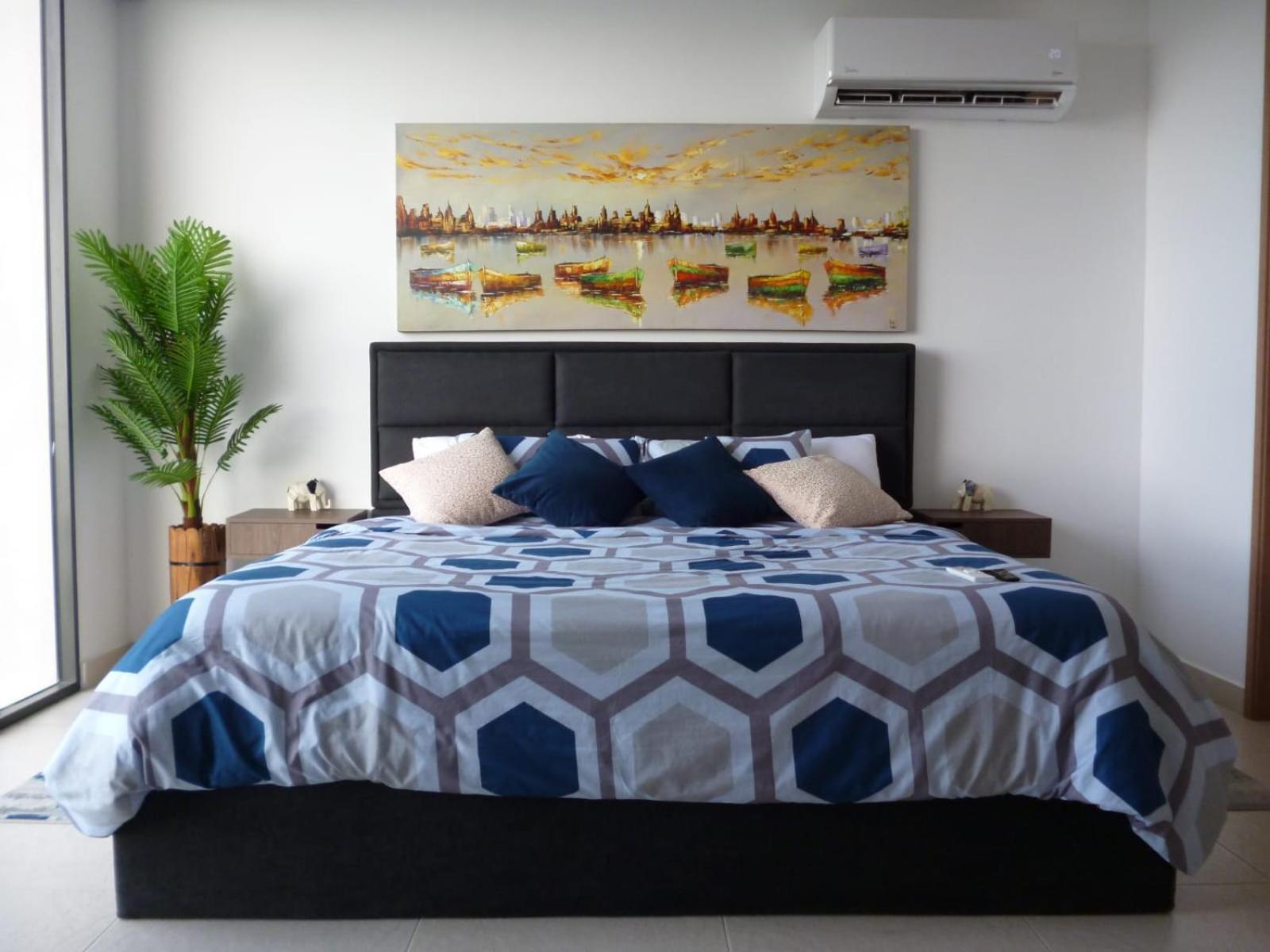 Suite Génesis con vista al mar, Pozos colorados