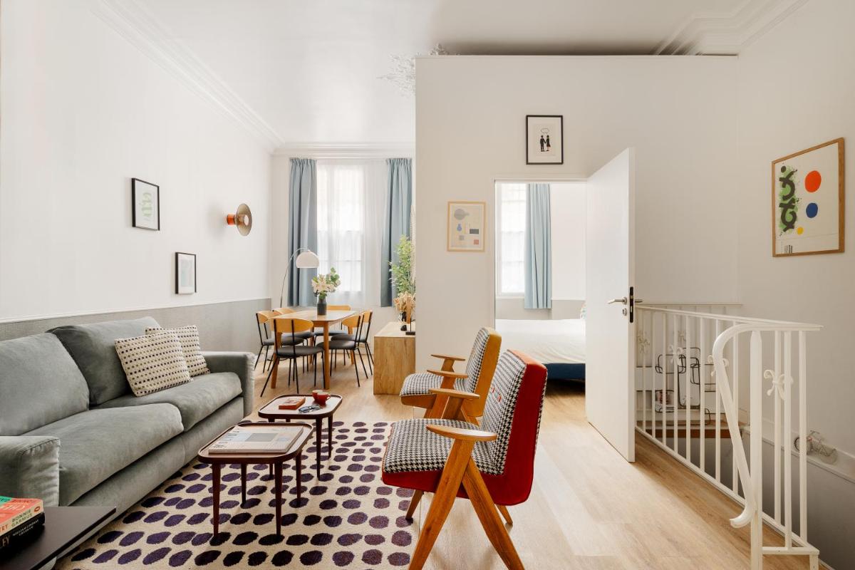 Edgar Suites Saint-Augustin - Naples