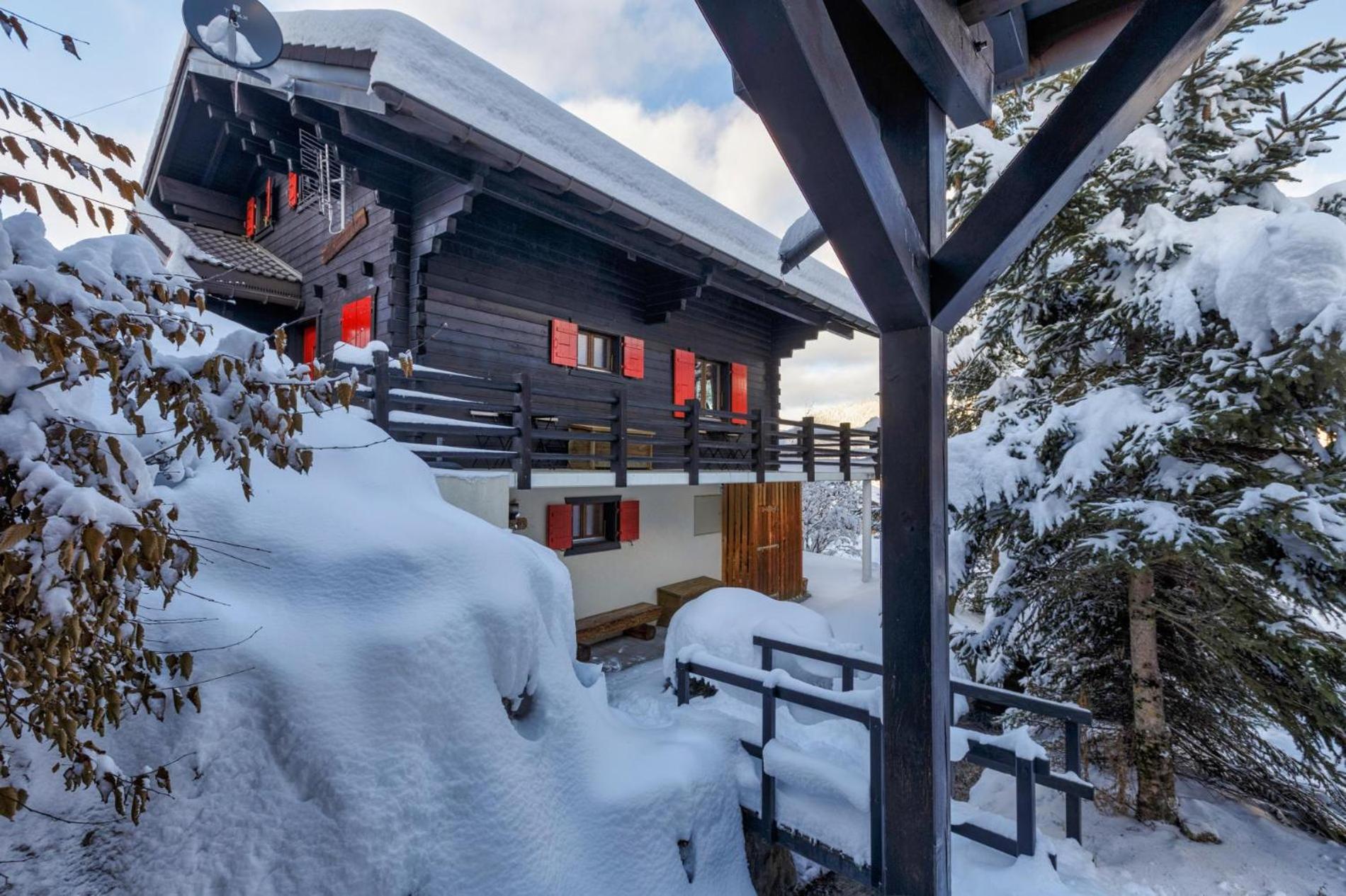 Chalet Les Jeunes - Swiss Ski Chalet with amazing views 8pax