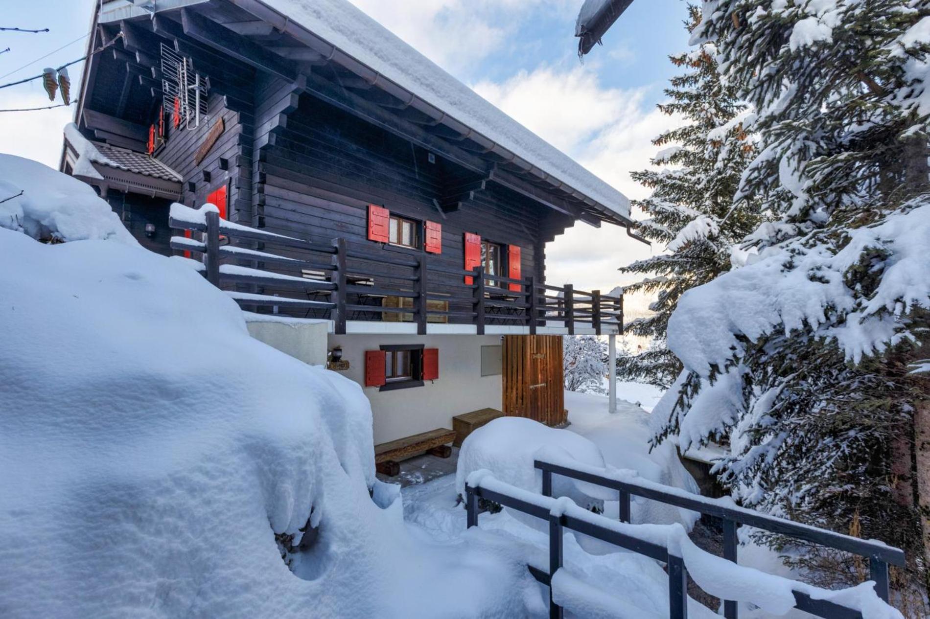 Chalet Les Jeunes - Swiss Ski Chalet with amazing views 8pax