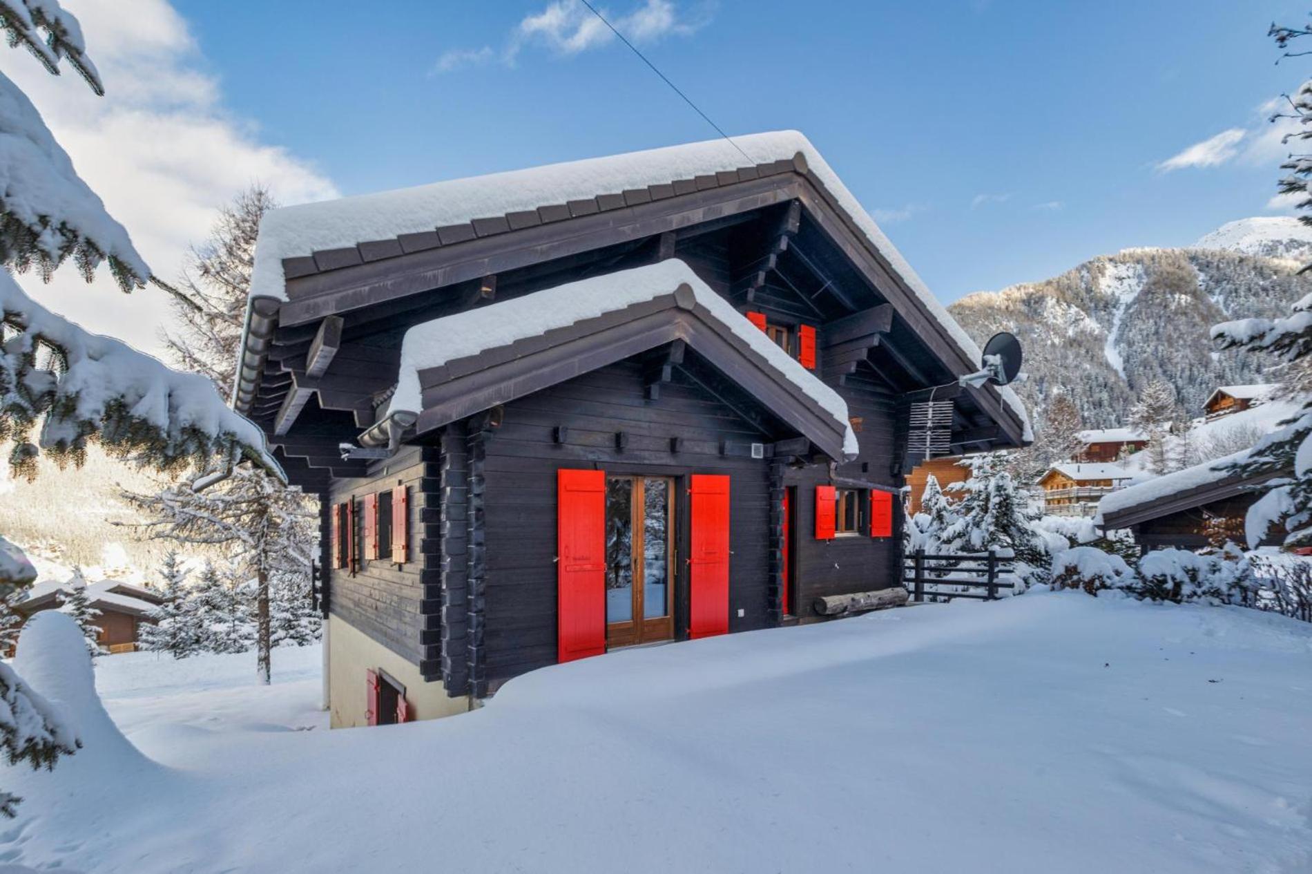 Chalet Les Jeunes - Swiss Ski Chalet with amazing views 8pax