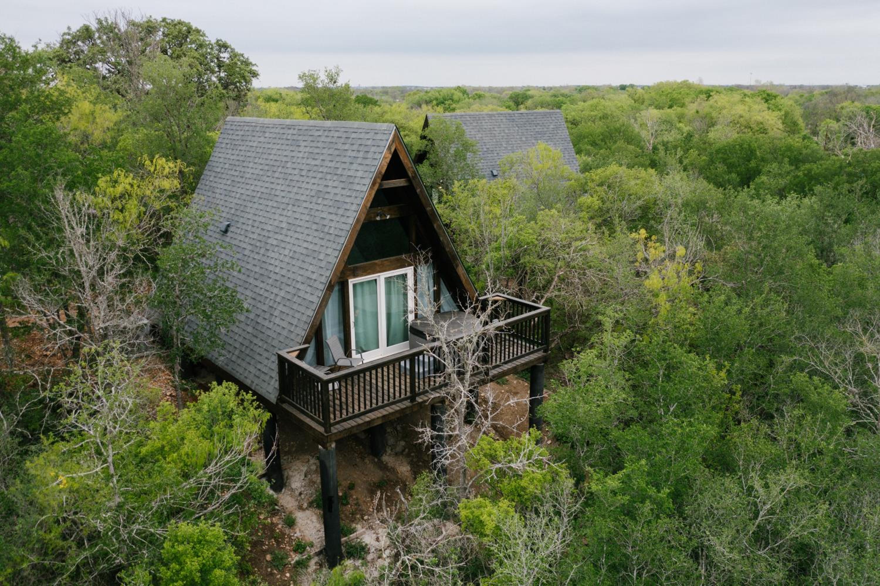 Dean's Den: Private Deck w/ Jacuzzi and a View view 2