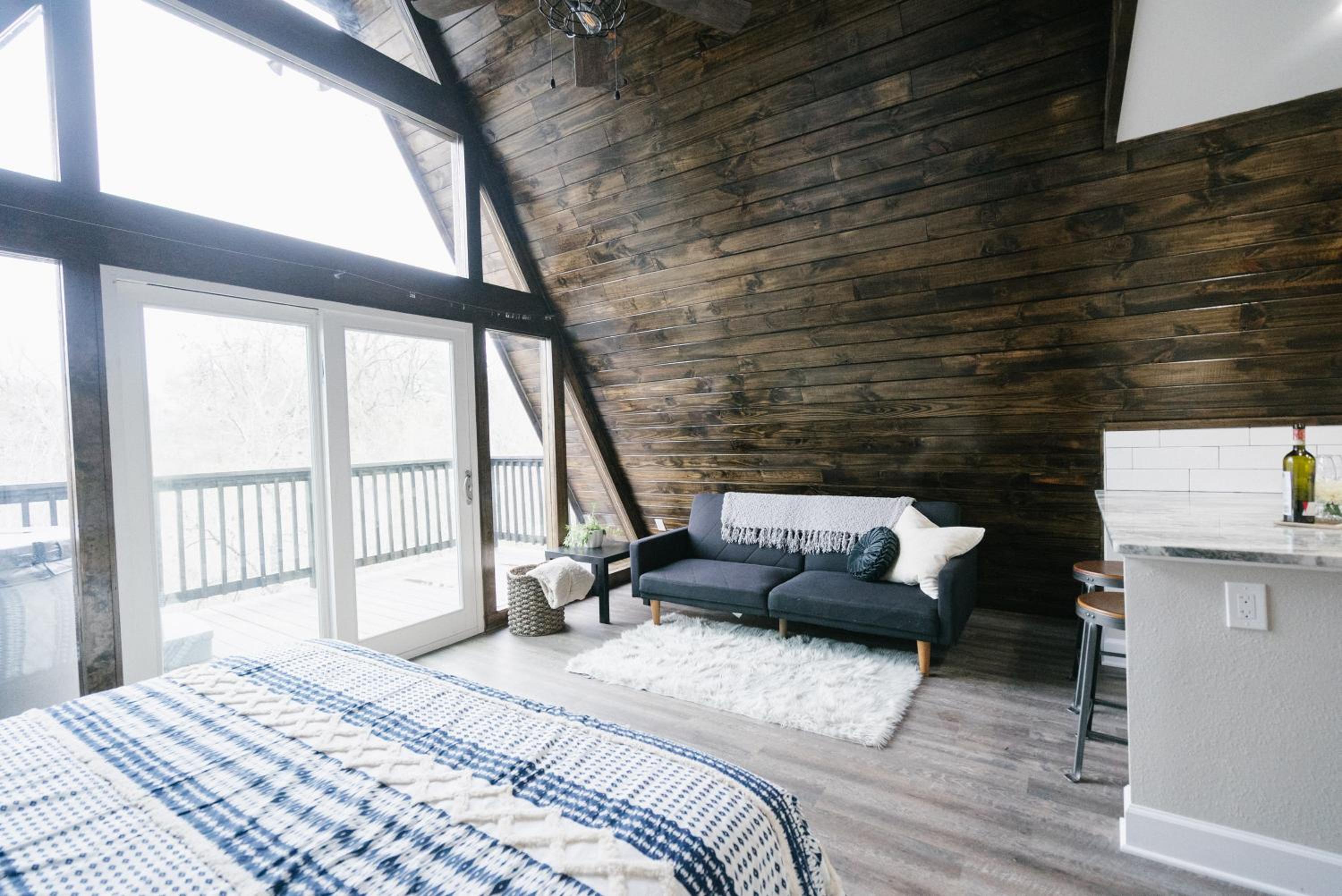 Dean's Den: Private Deck w/ Jacuzzi and a View view 3