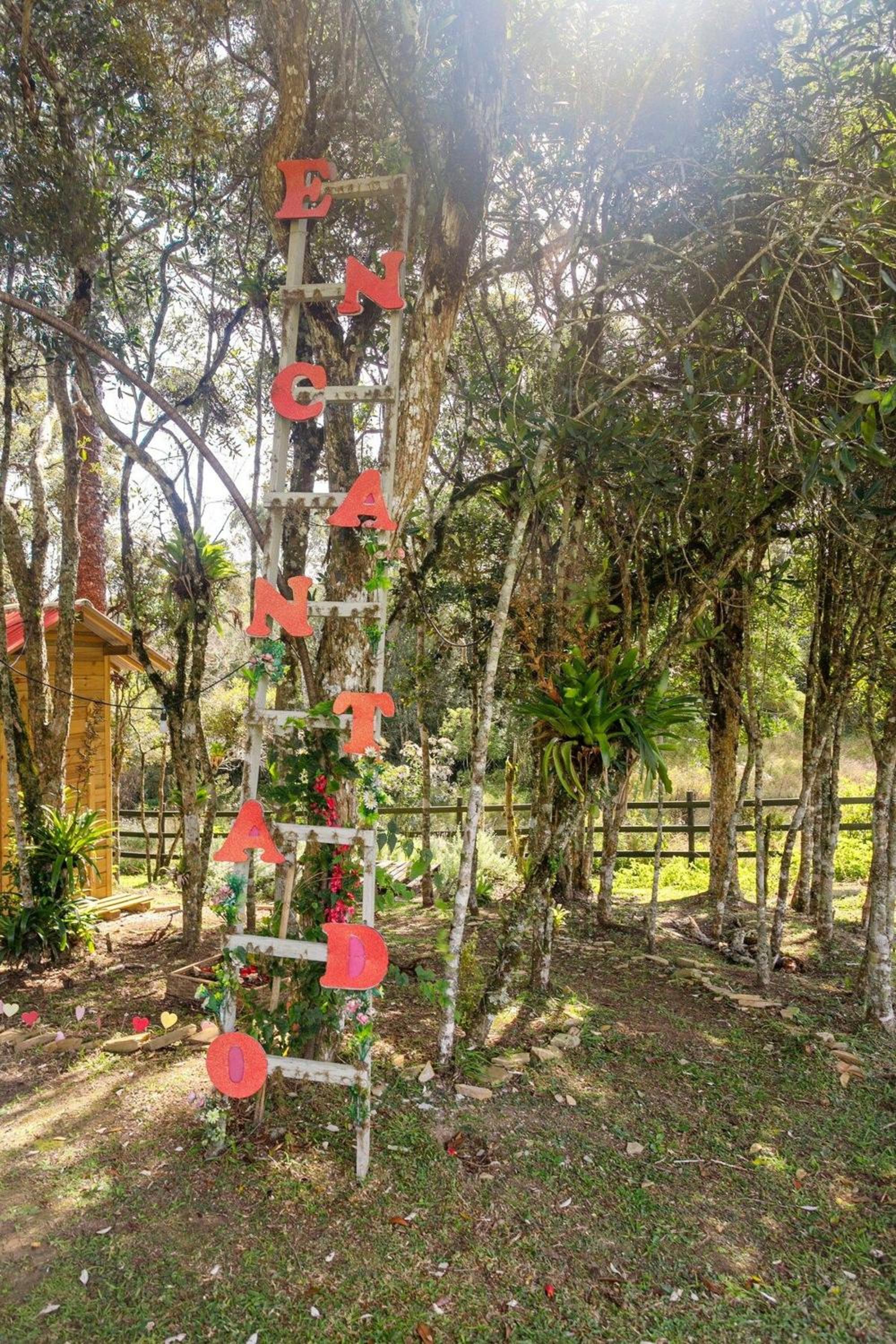 O Chalé Encantado - Rancho Queimado