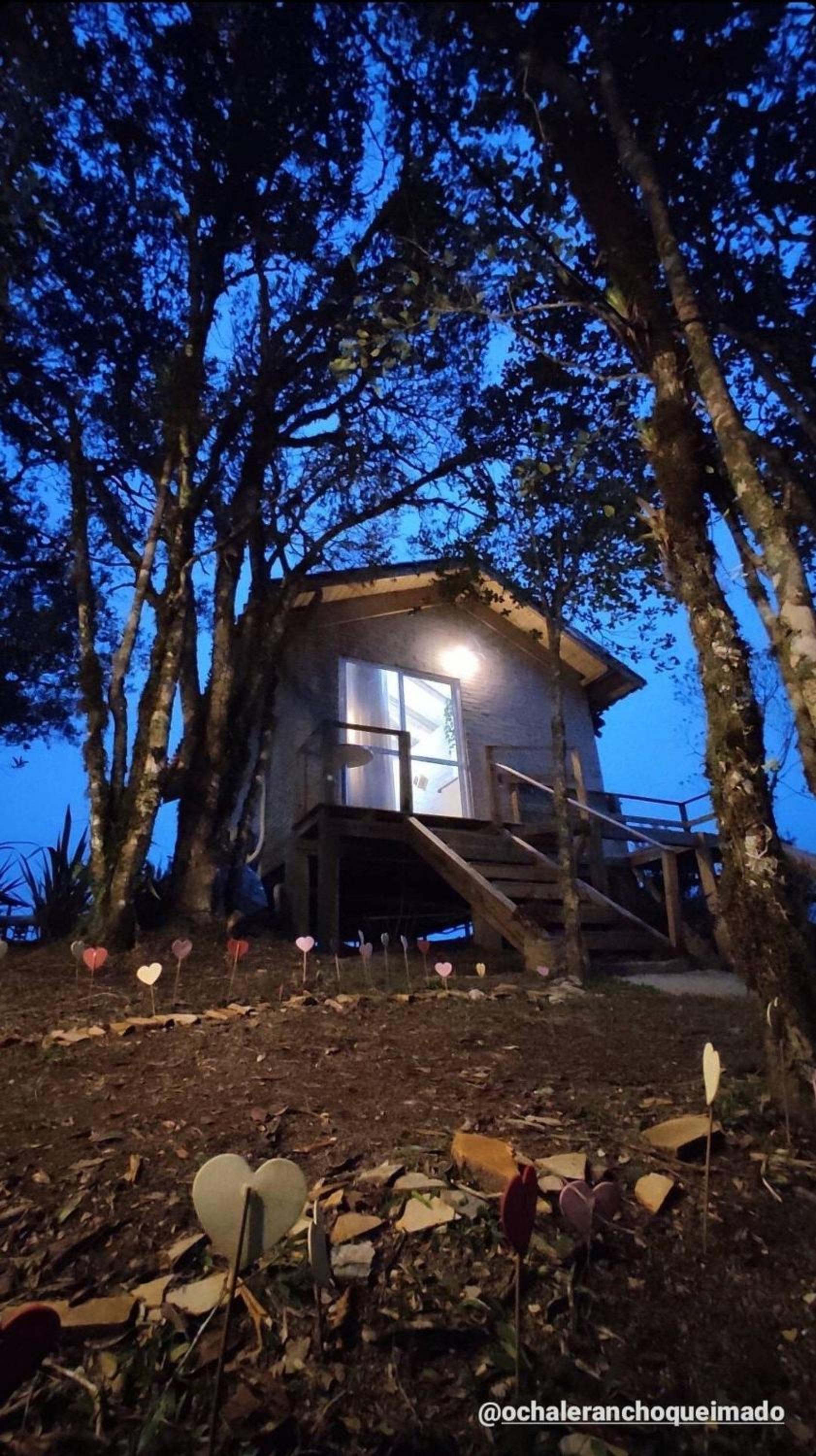 O Chalé Encantado - Rancho Queimado