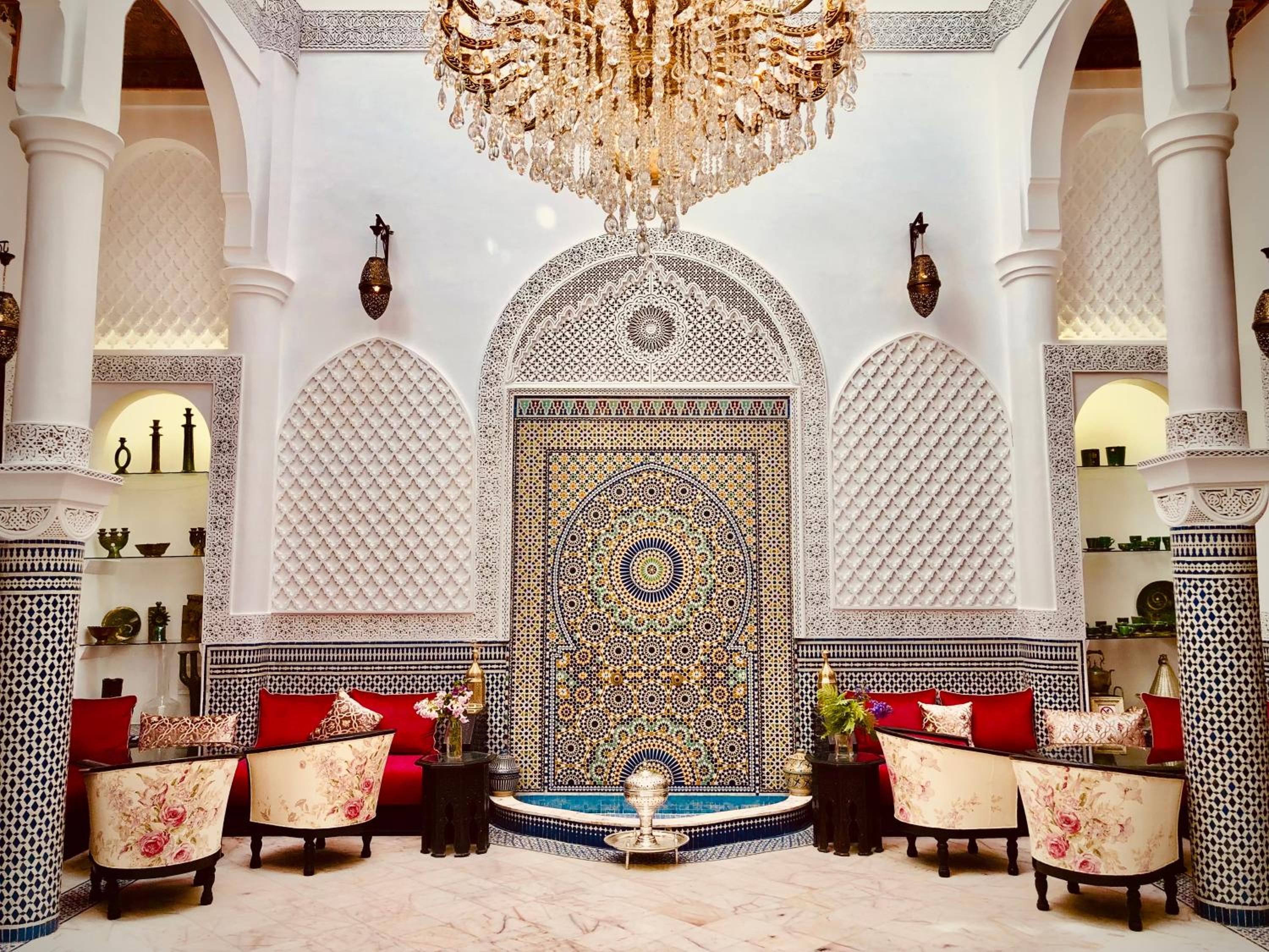recepcion & lobby