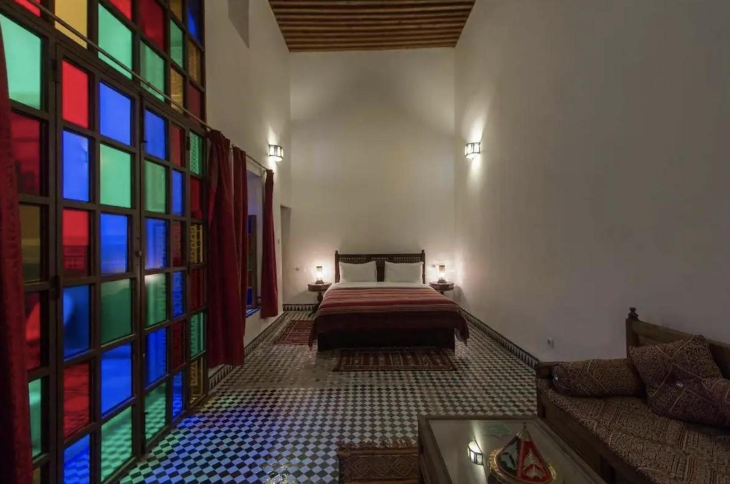 hotel room