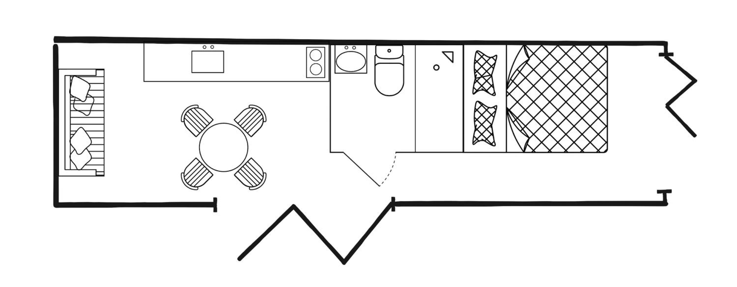hotel room