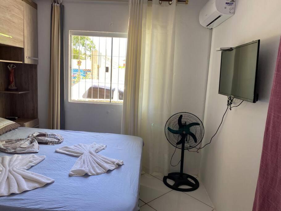 Casa espaçosa na praia do santinho sc