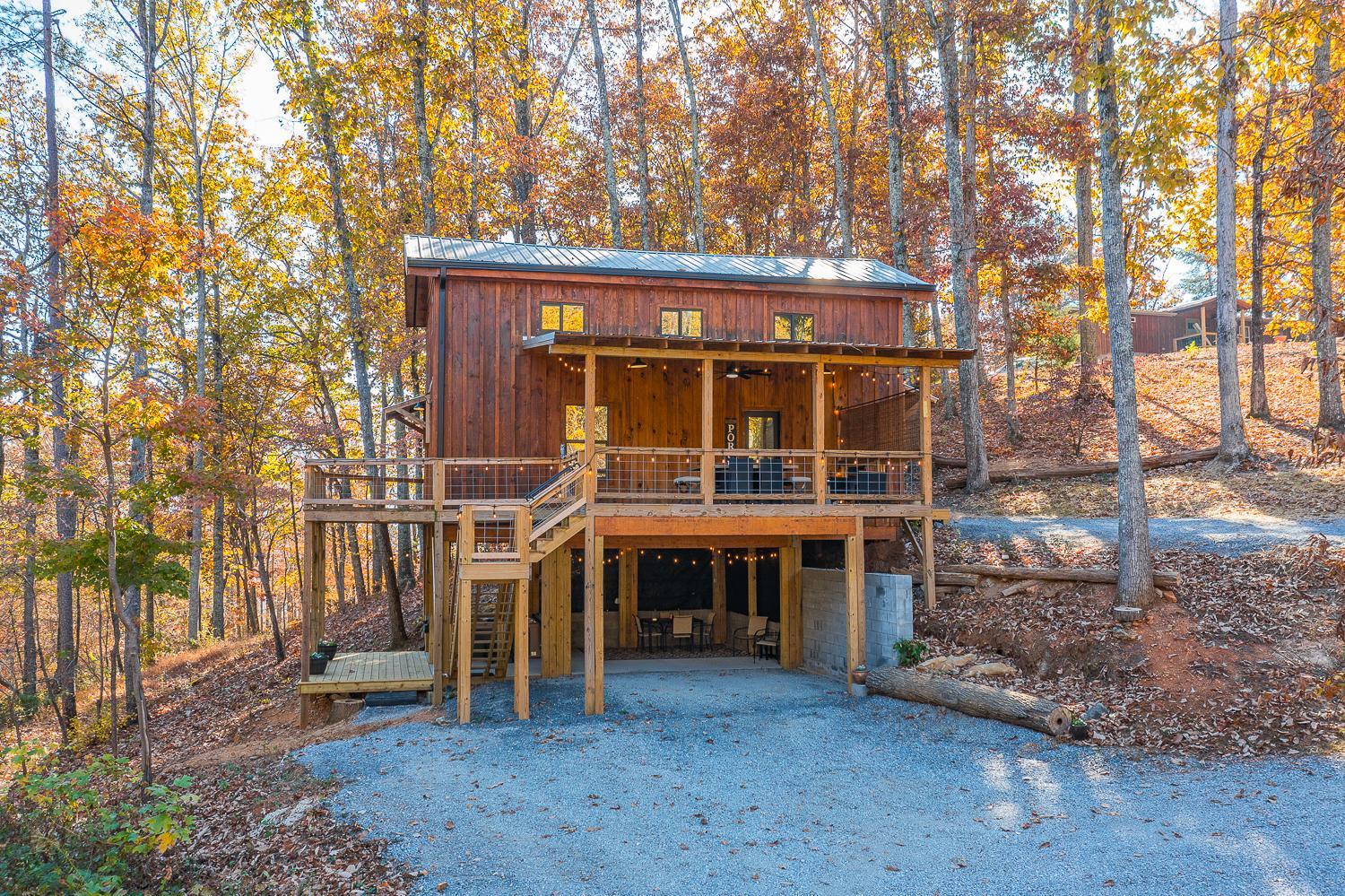 Hotel Cozy Cabin Retreat W/ Hot Tub & Nature Views