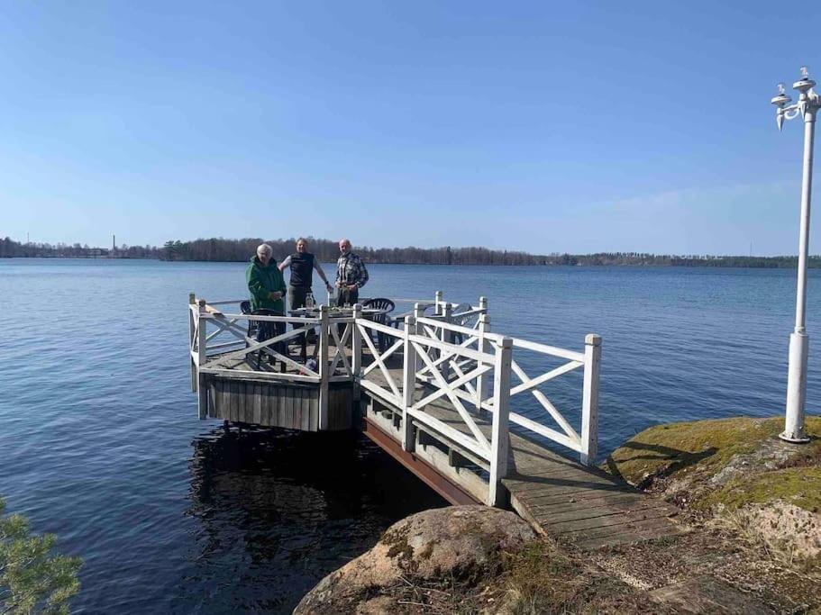 "Talludden" by the lake Årydssjön, view 5