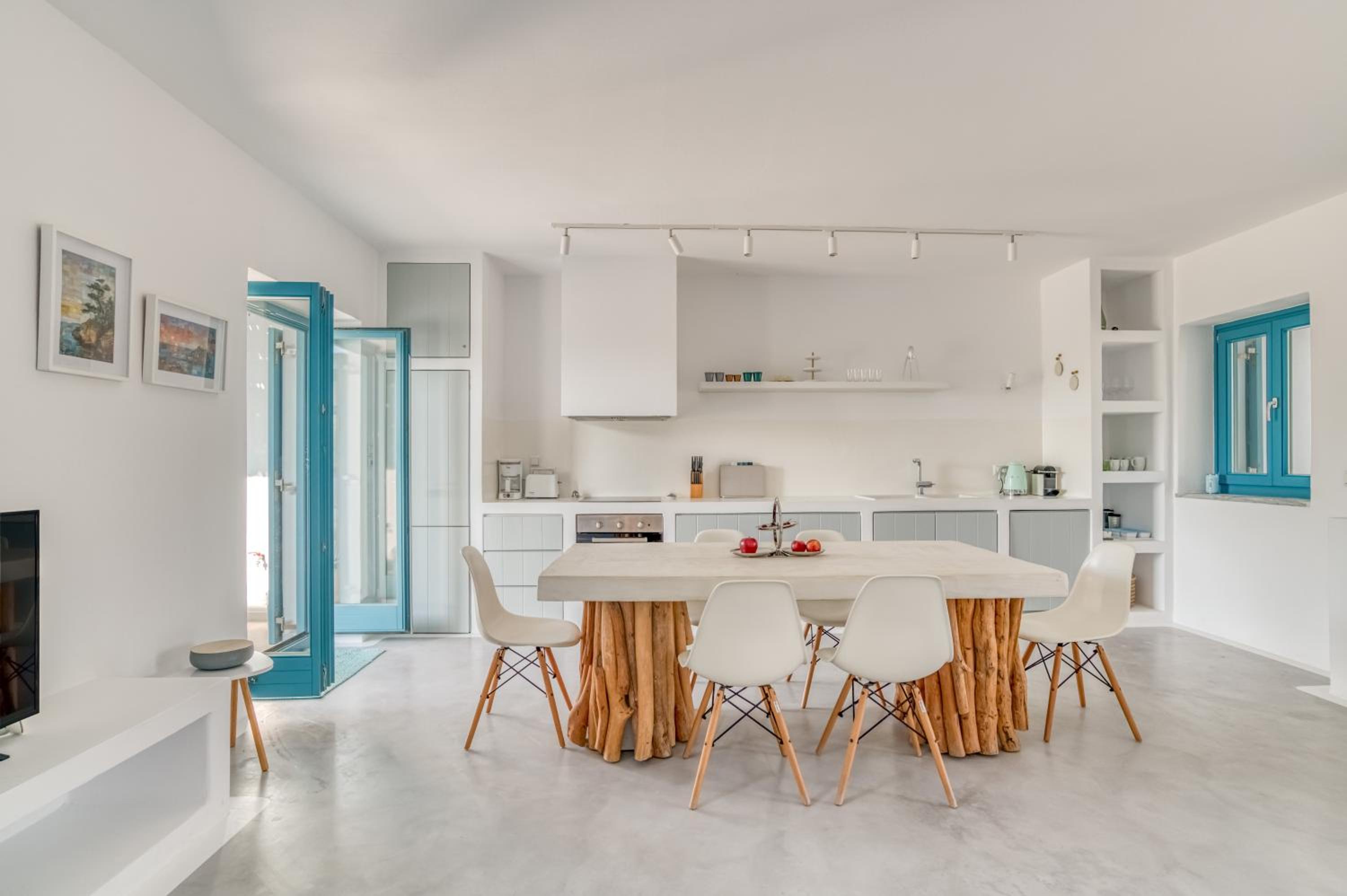 G&K Blue House on Agia Anargyroi Beach, Naousa photo 5