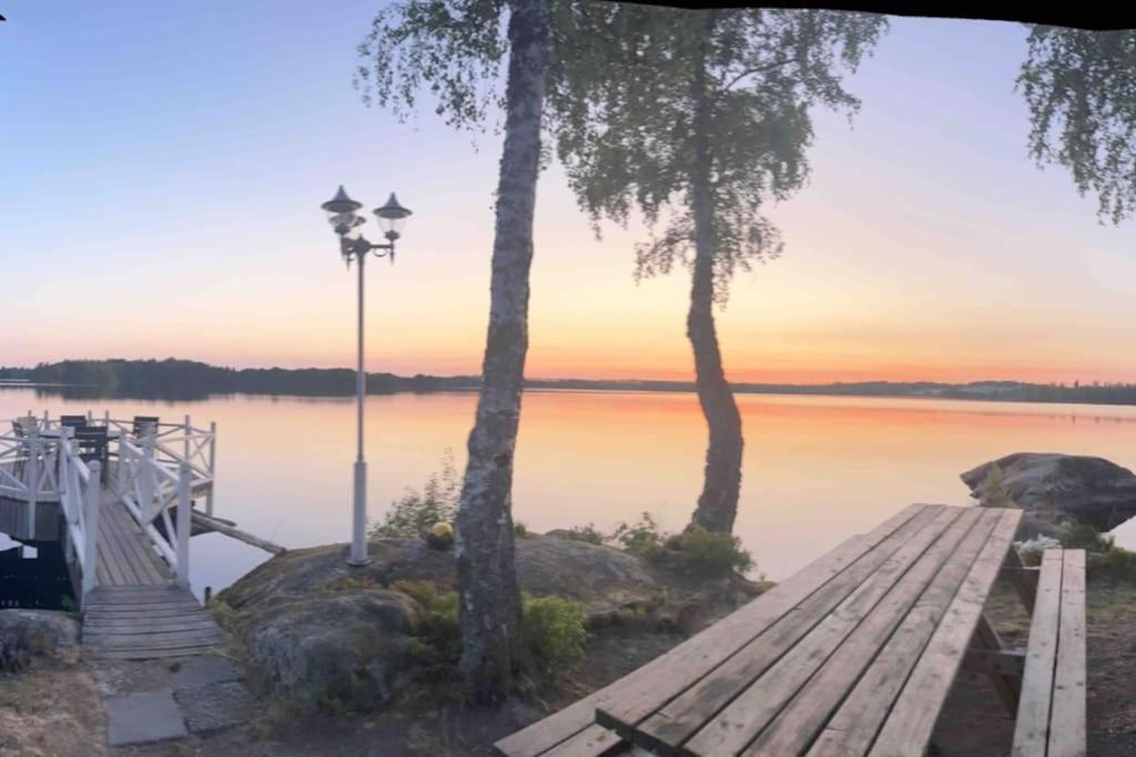 "Talludden" by the lake Årydssjön, view 4