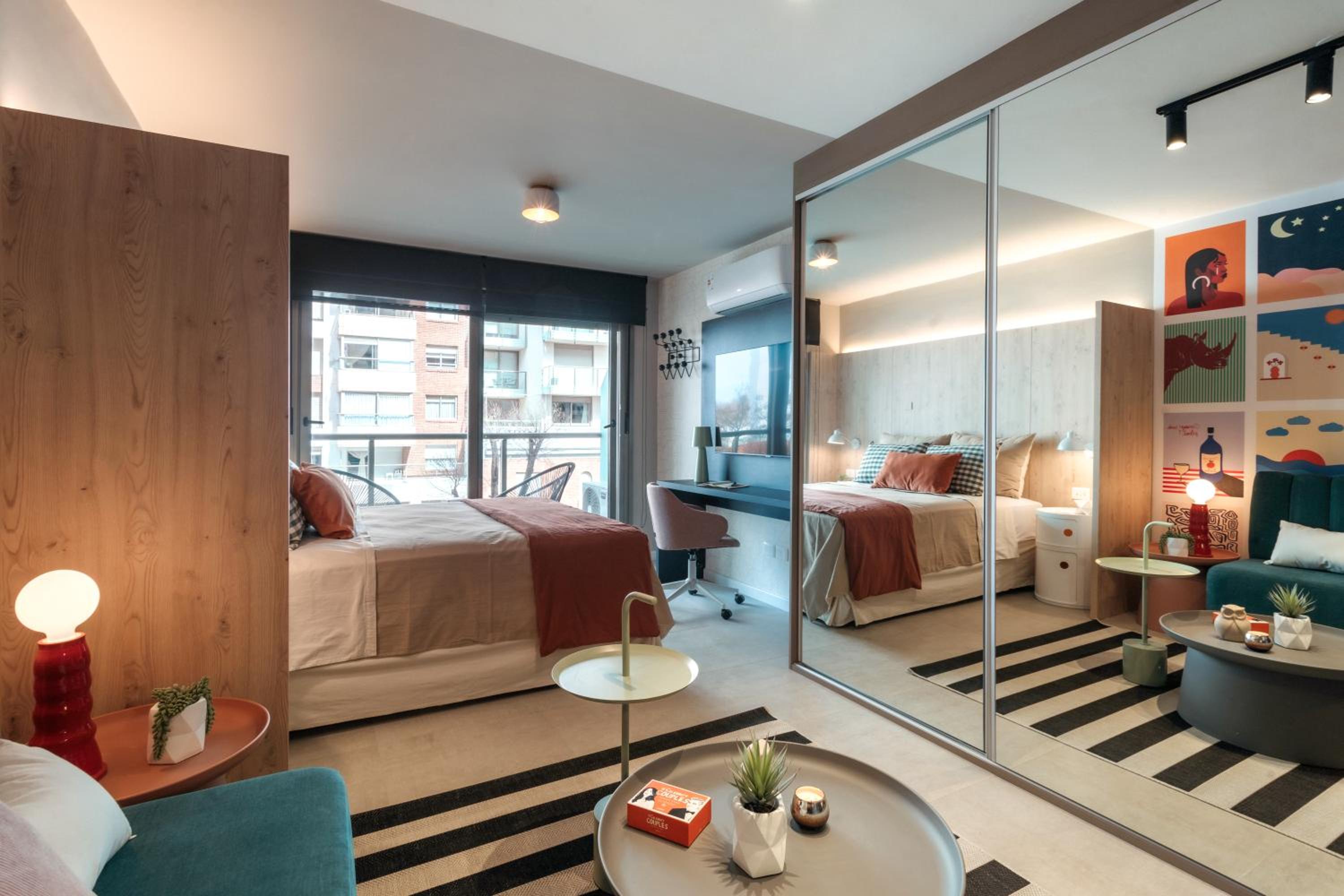 hotel room