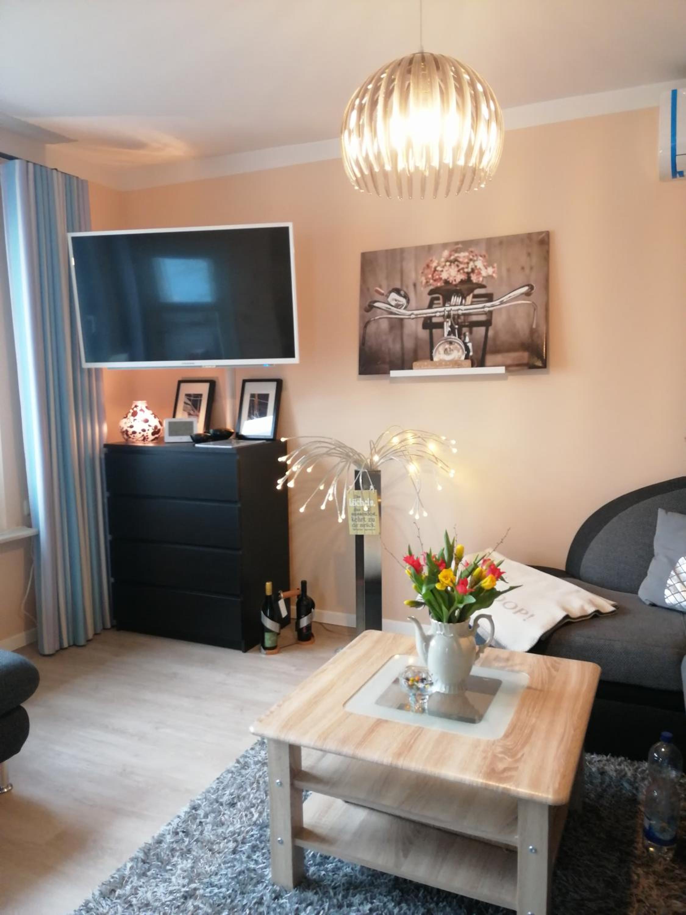 Ferienhaus am See mit Ruderboot