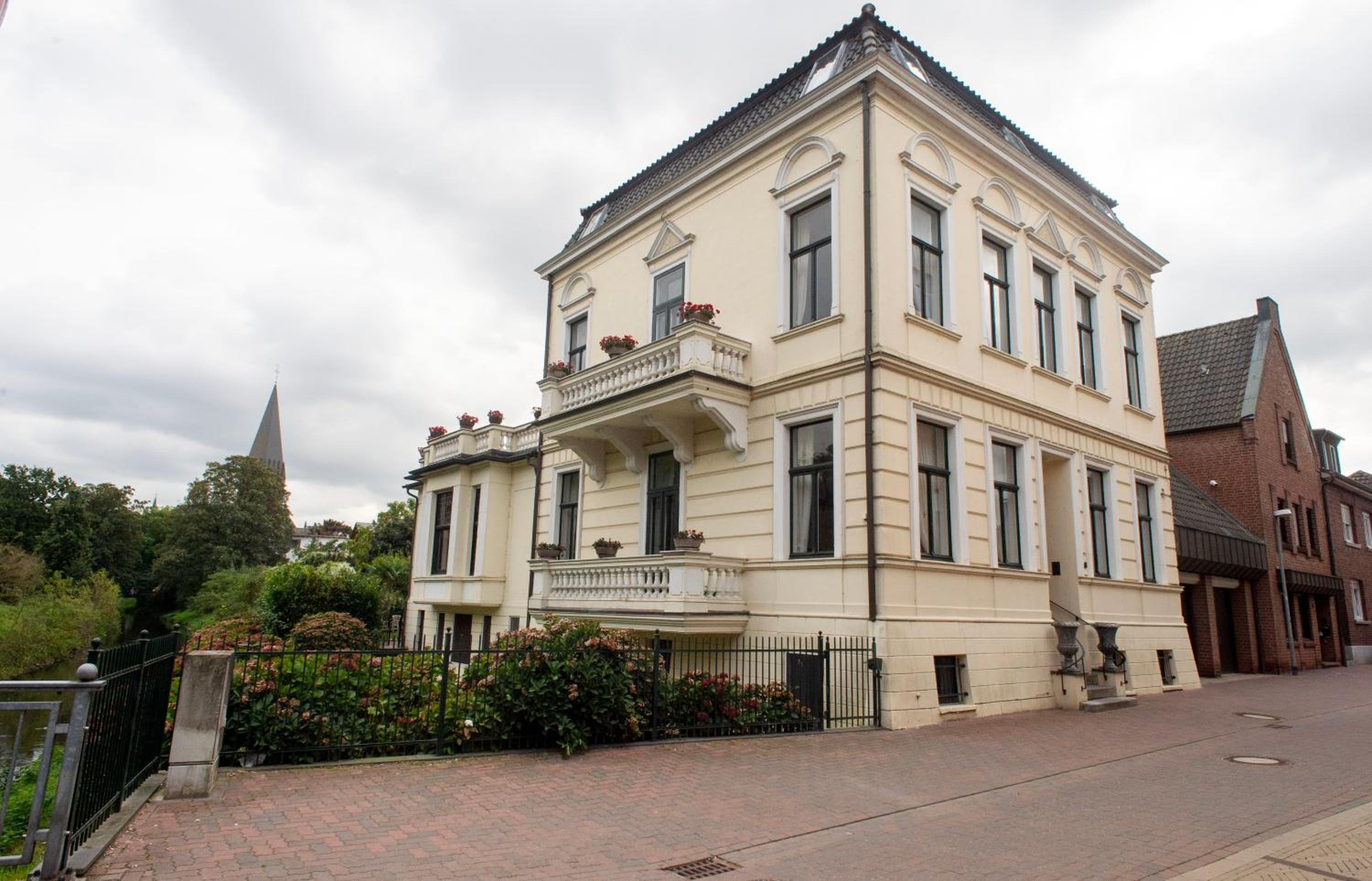 Gemütliches Apartment in stylischer Stadtvilla