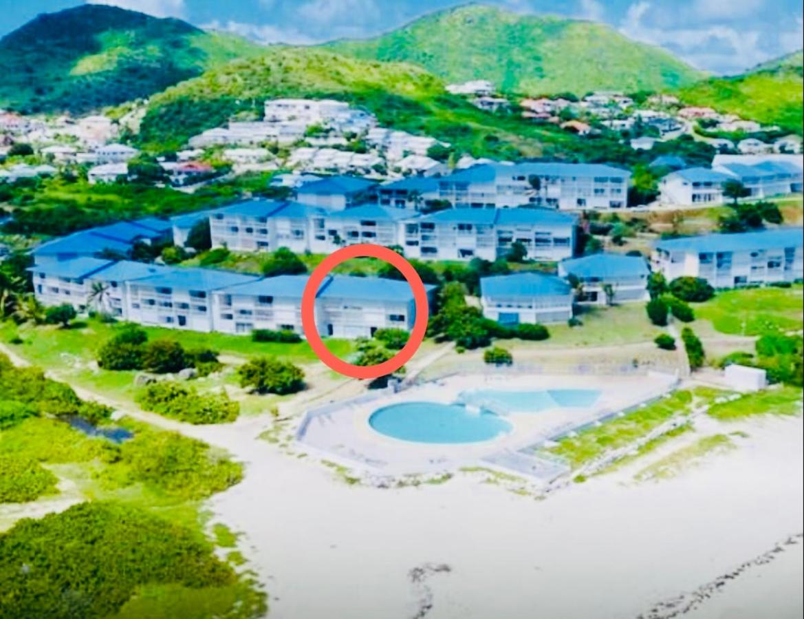 Mont Vernon Secret Magnifique studio sur la plage avec piscine Orient Bay