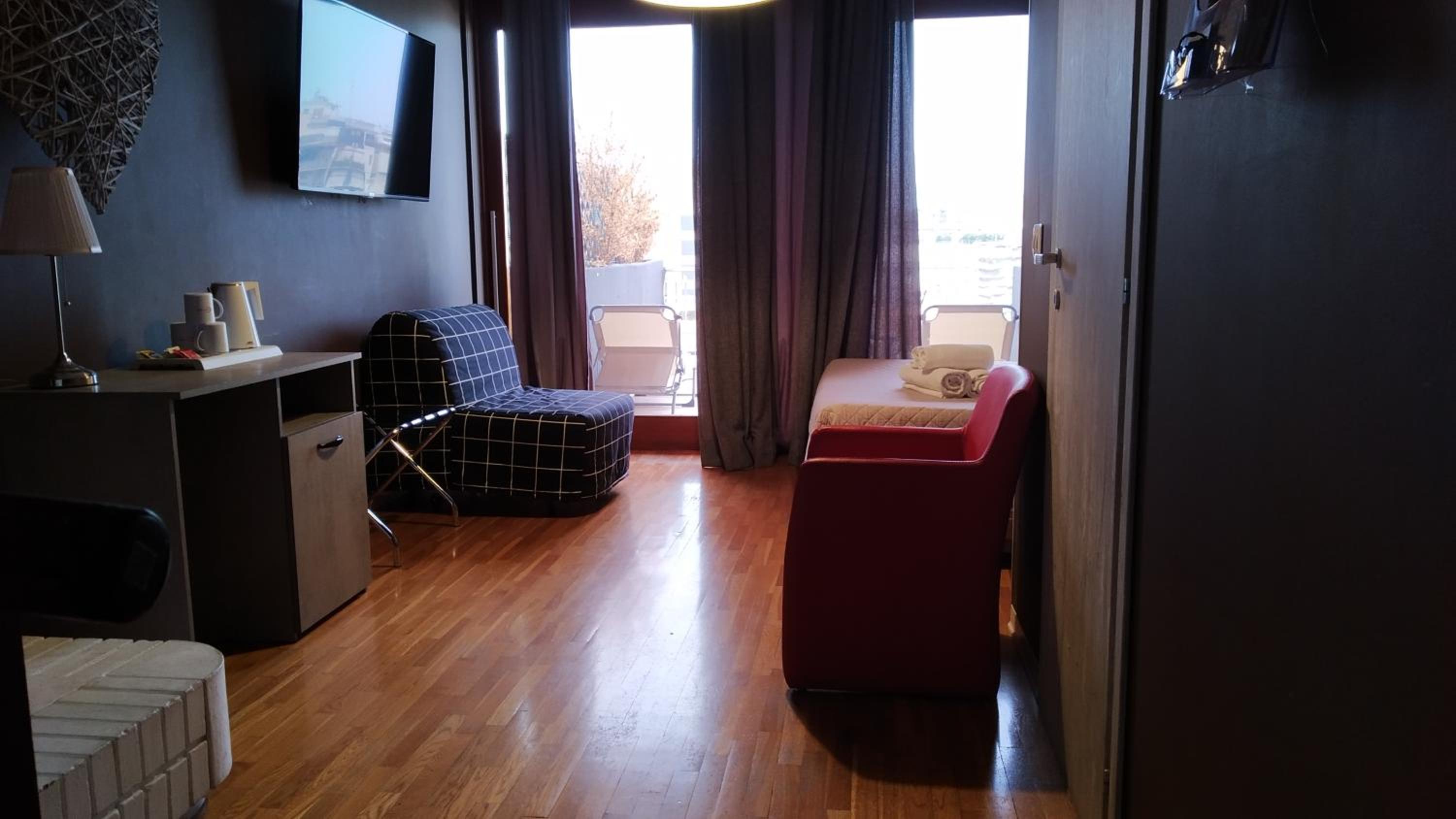 hotel room