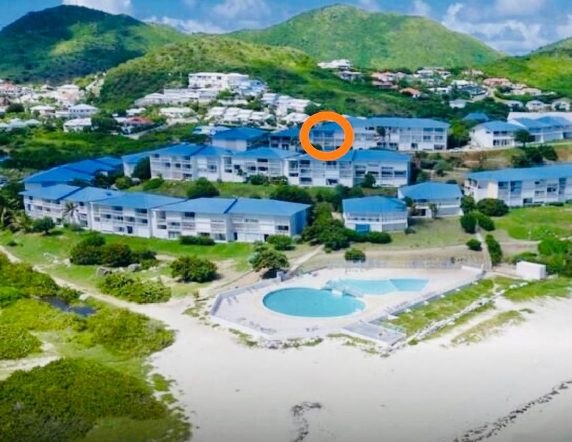 Mont Vernon Top Secret Studio chic, plage et piscine Orient Bay view 3