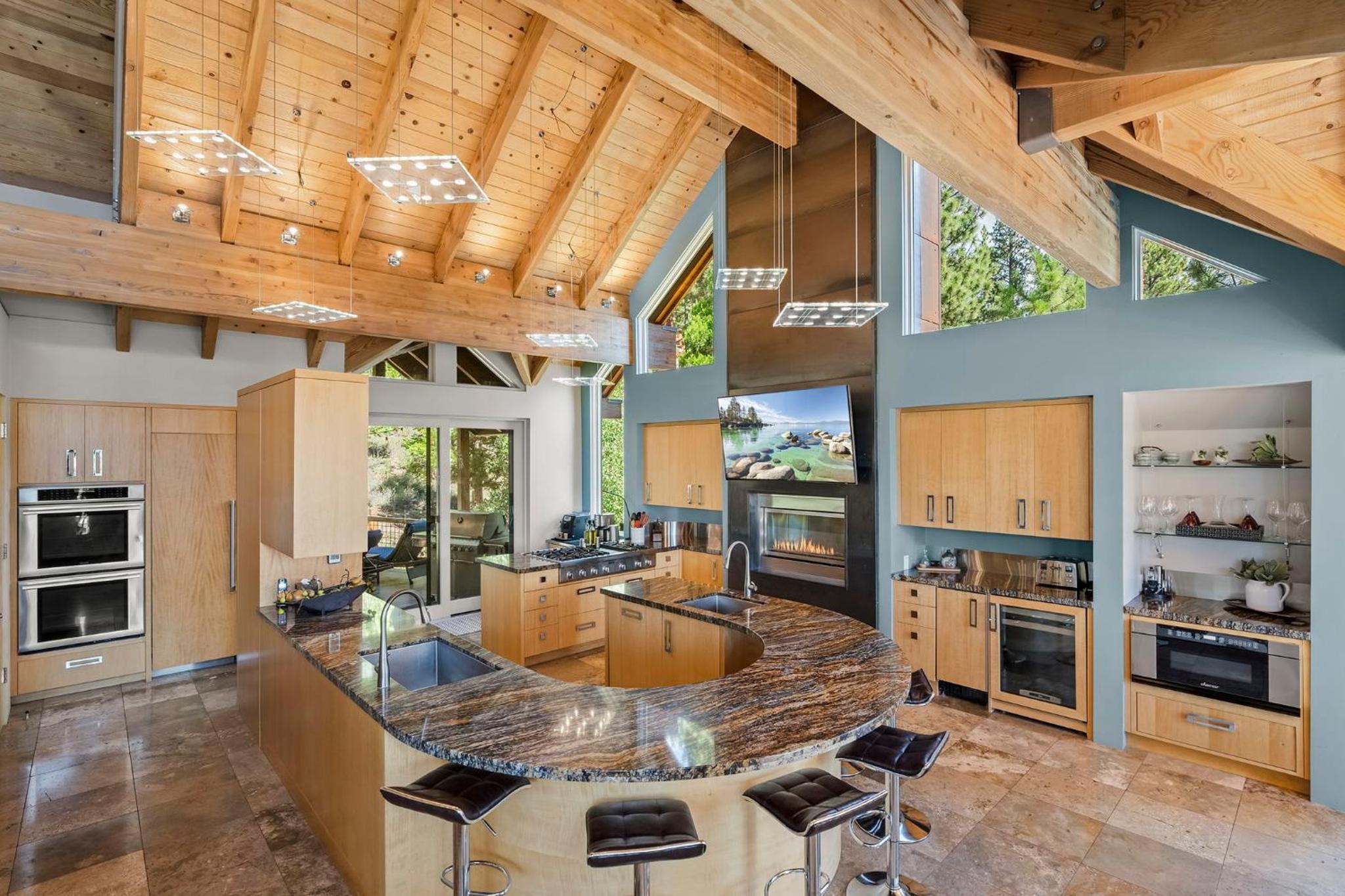 Mountain Zen Tahoe Luxury Property Incline Village Lakeview view 3