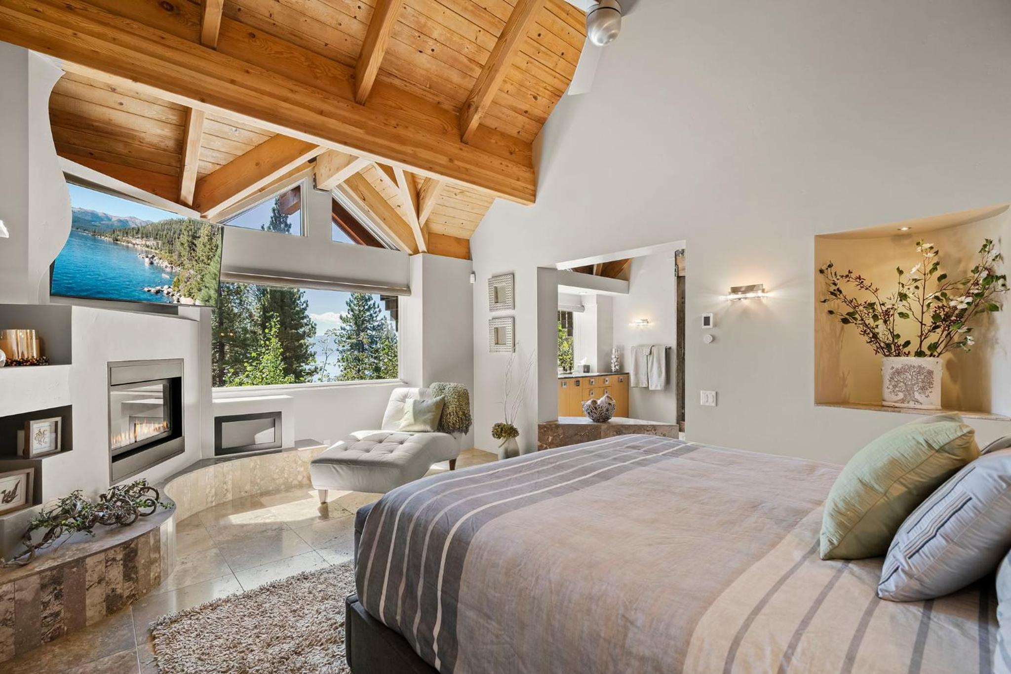 Mountain Zen Tahoe Luxury Property Incline Village Lakeview view 4