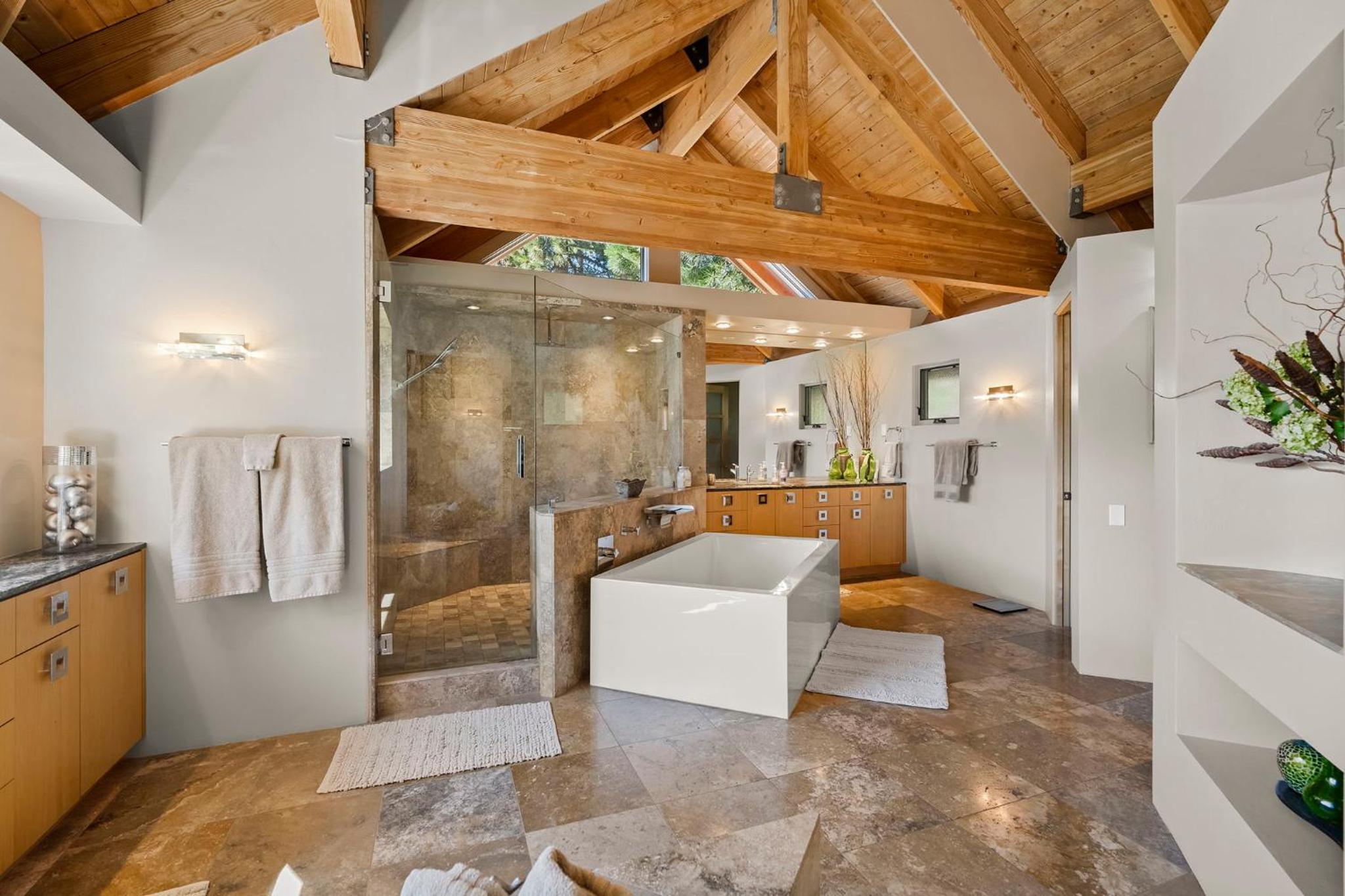 Mountain Zen Tahoe Luxury Property Incline Village Lakeview view 5