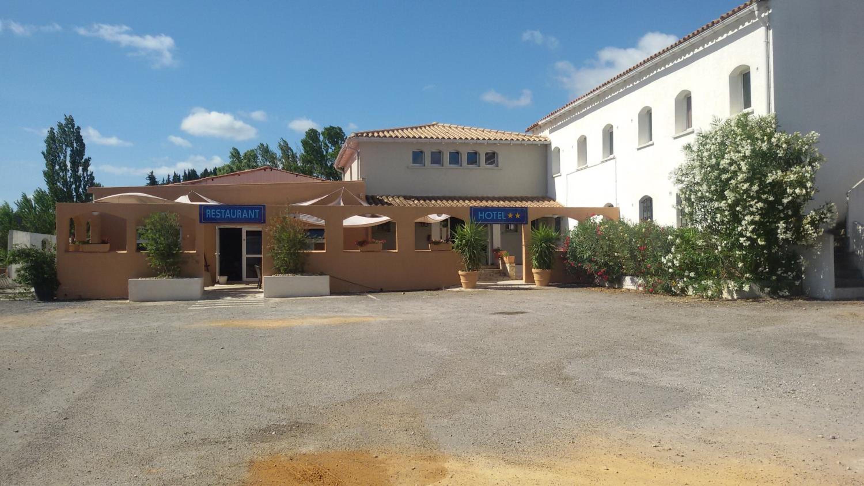 hotel building