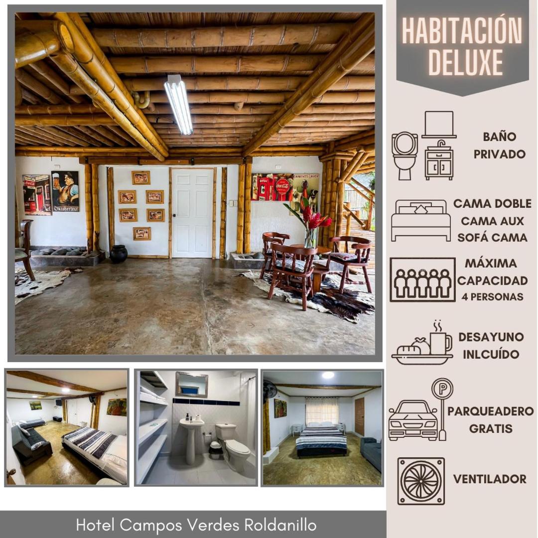 Hotel Campestre Campos Verdes