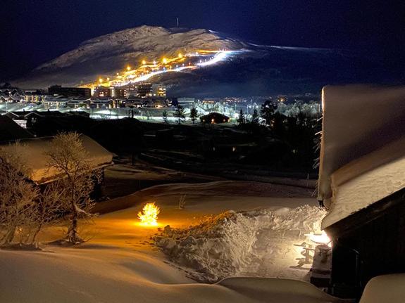 Fjellhytte på Hovden
