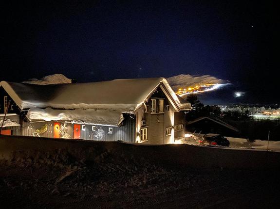 Fjellhytte på Hovden