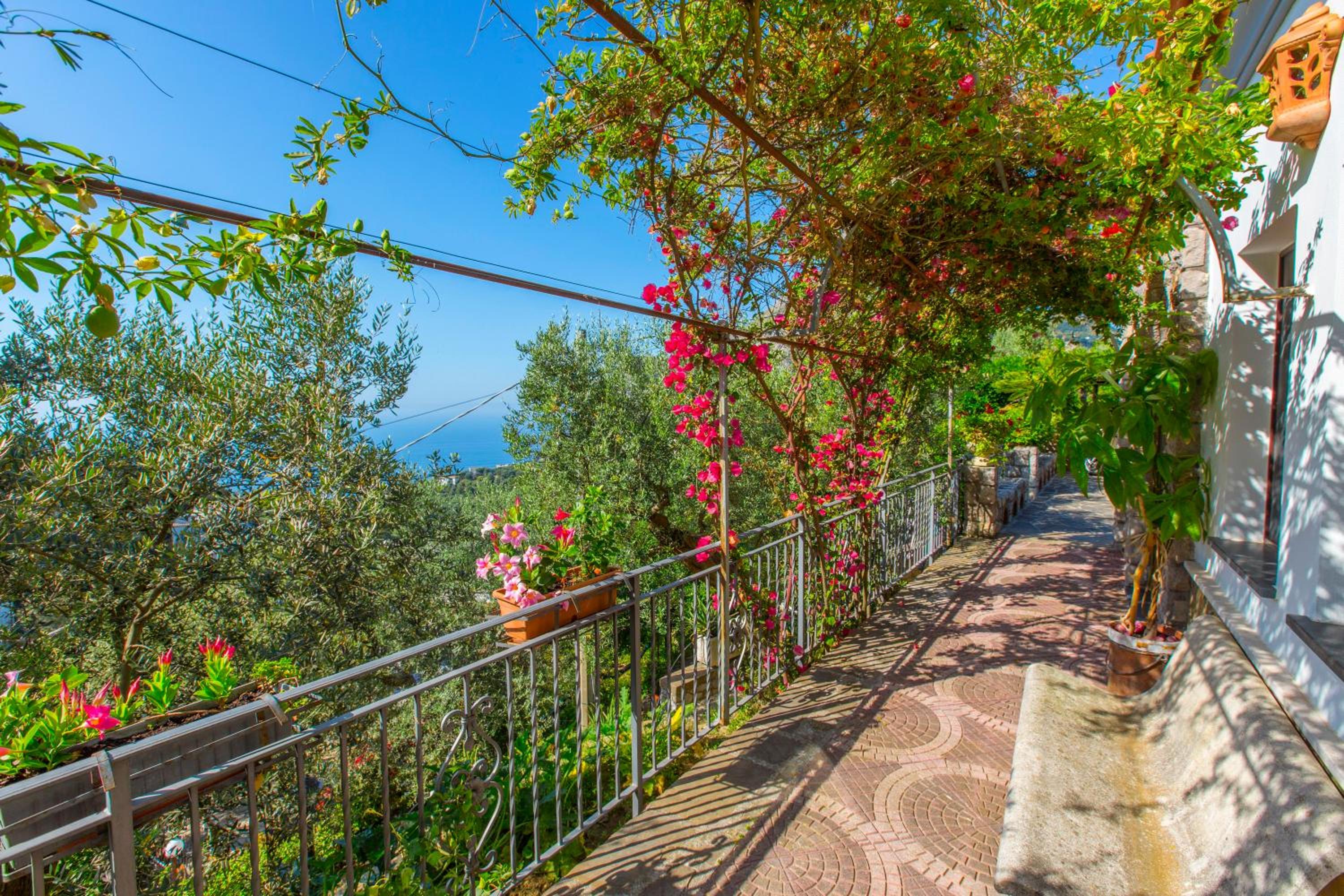 Villa Simba en Massa Lubrense — balance & terrace