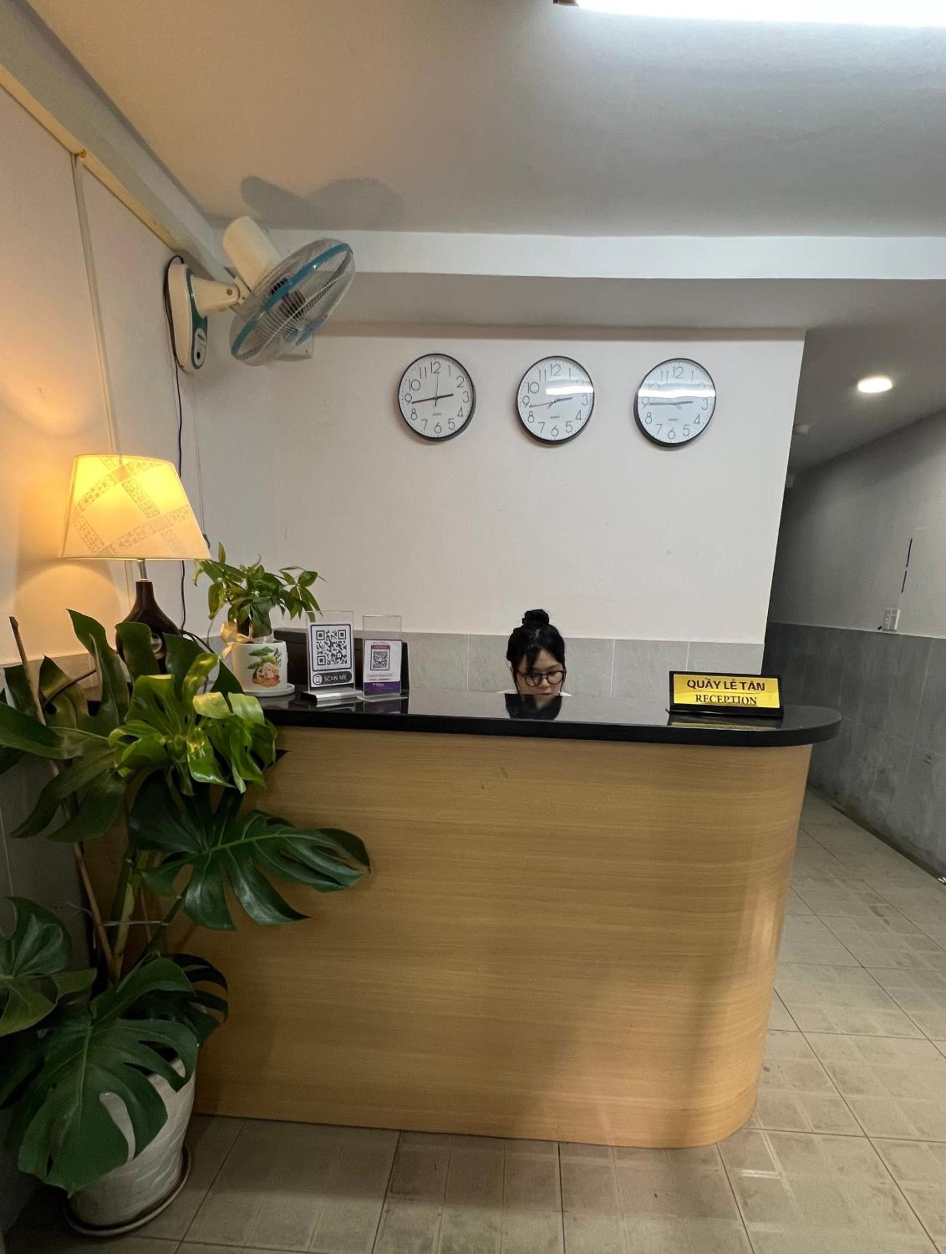 recepcion & lobby