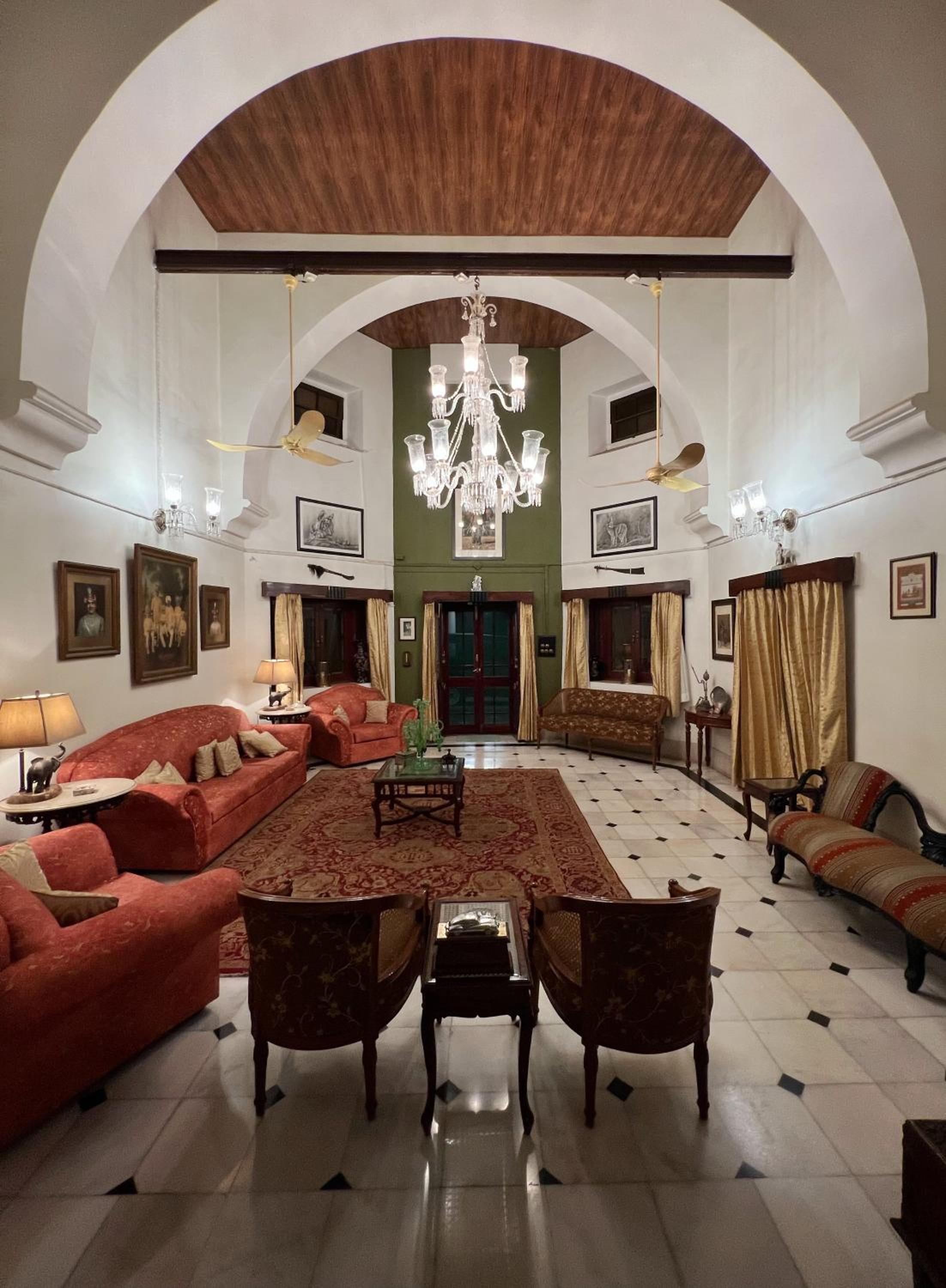 Vijai Mahal - A Colonial Homestay view 3