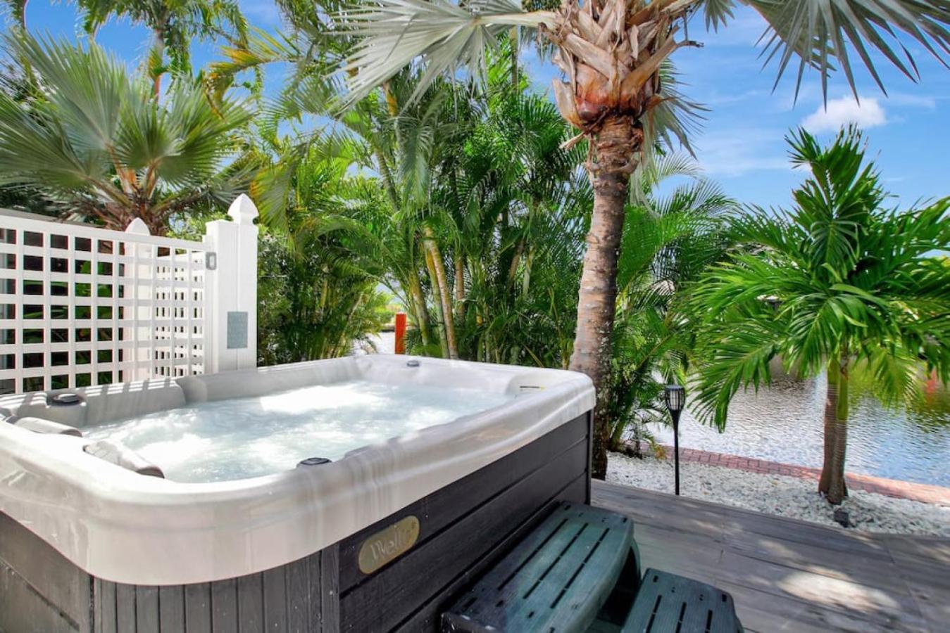 Wilton on the water courtyard and Heated Pool