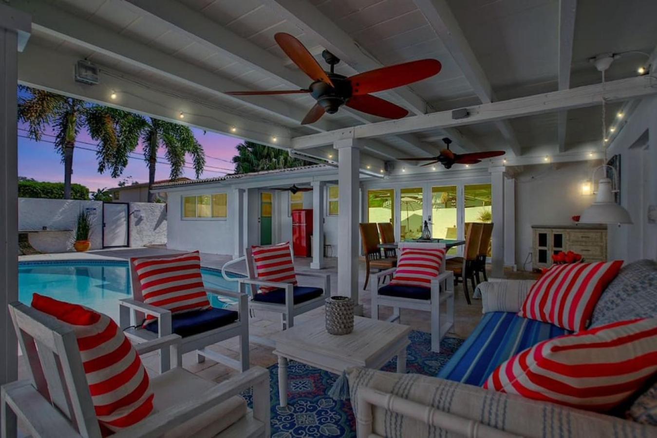 Wilton on the water courtyard and Heated Pool